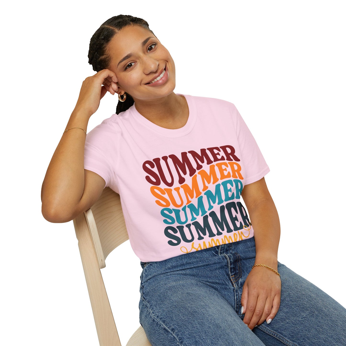 Summer Summer Summerc - multicolor graphic tee