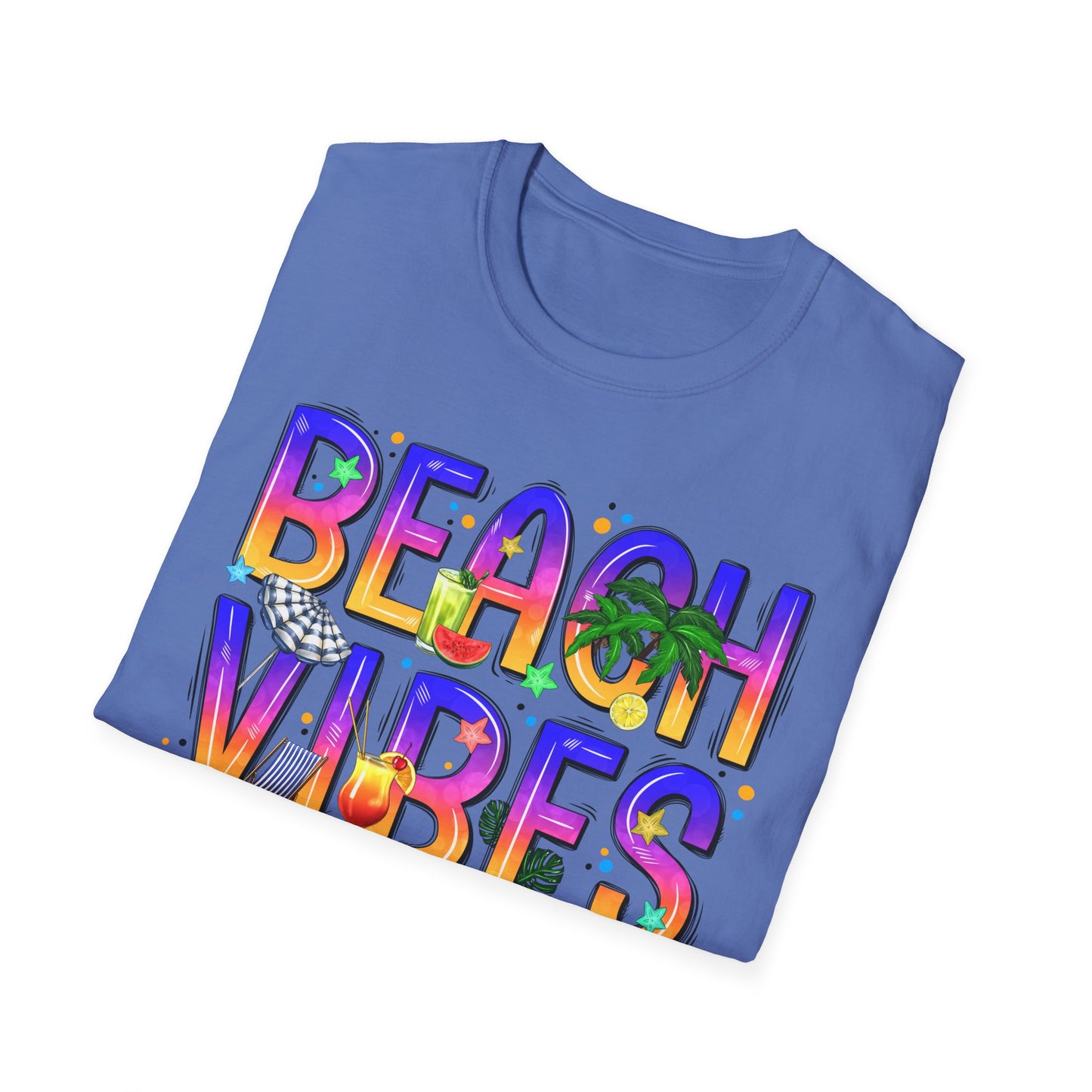 Beach Vibes - Bright and Fun Tee