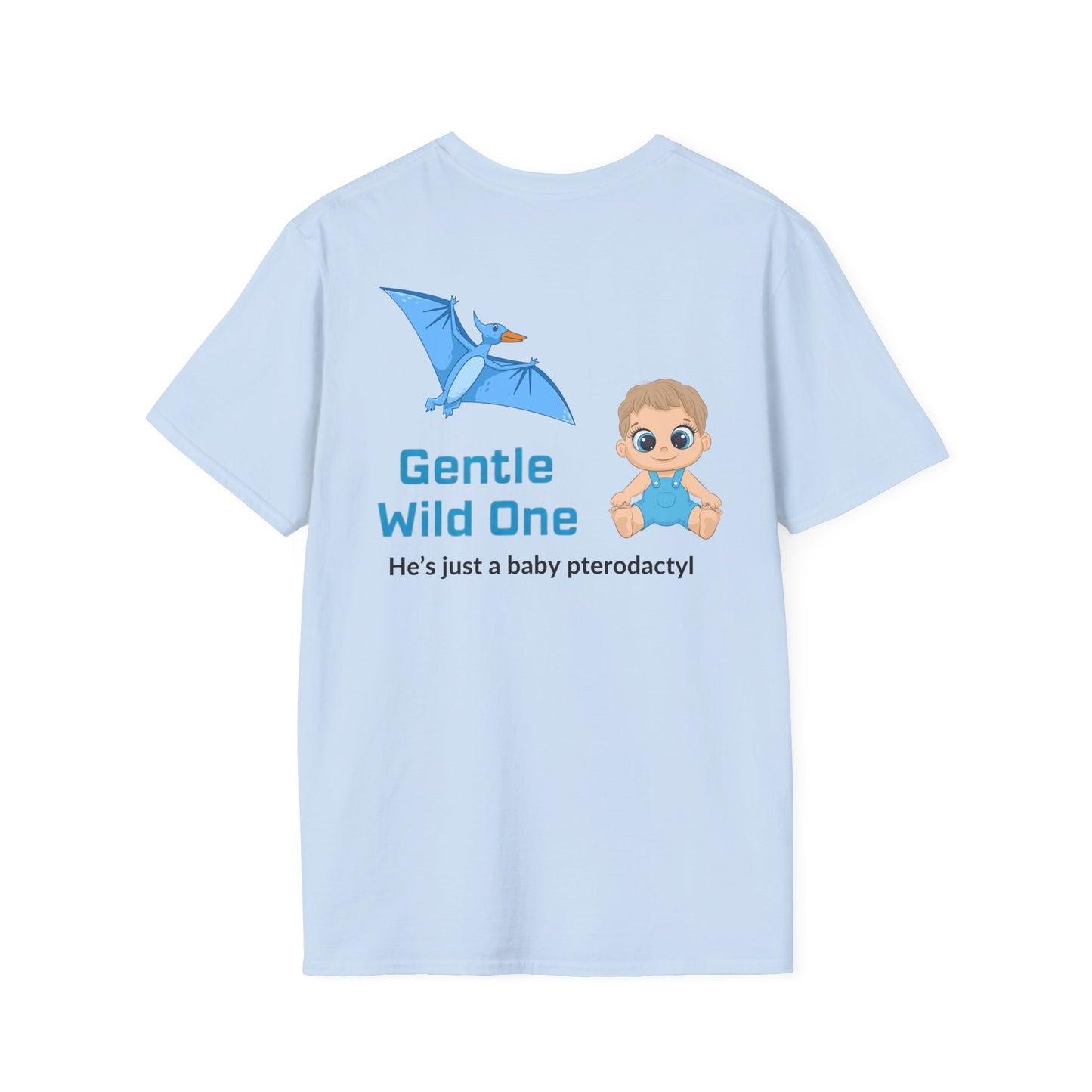 Gentle Wild One – He’s Just a Pterodactyl