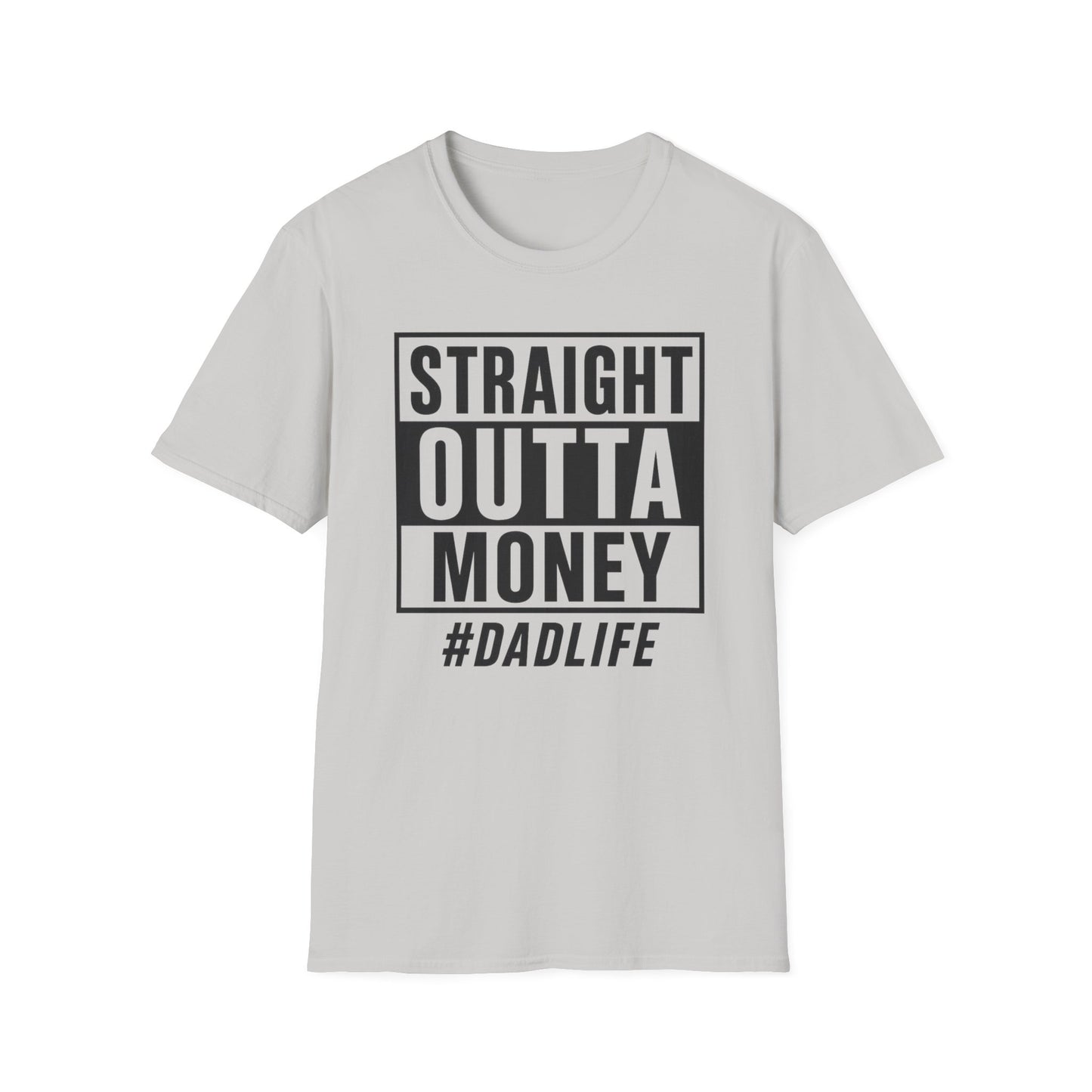 Stylish Dad Quote T-Shirt, Perfect Gift for Fathers, Dad Life, Father's Day, Casual Wear, Funny T-Shirt