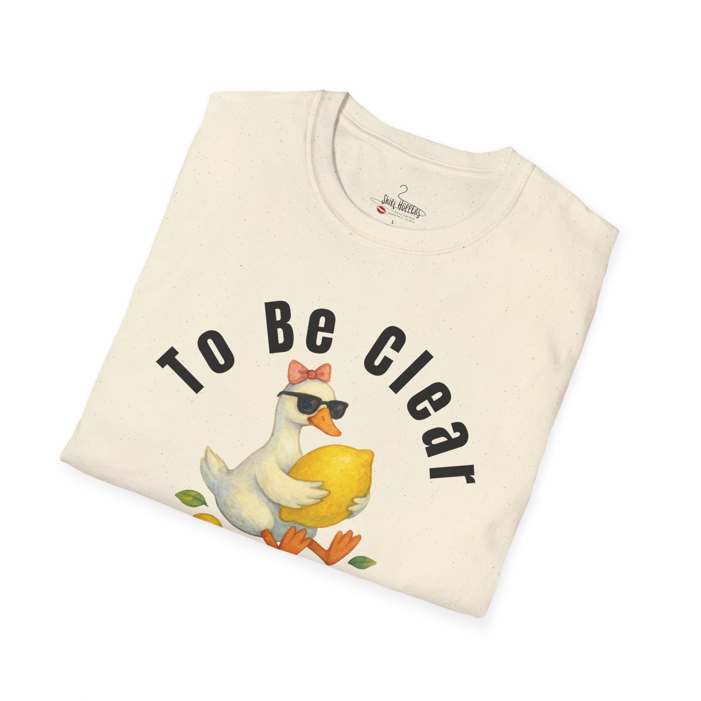 Lemon Squeezy Design, Cute Gift for Foodies, Humor Tee for Casual Outfits, Summer Apparel,