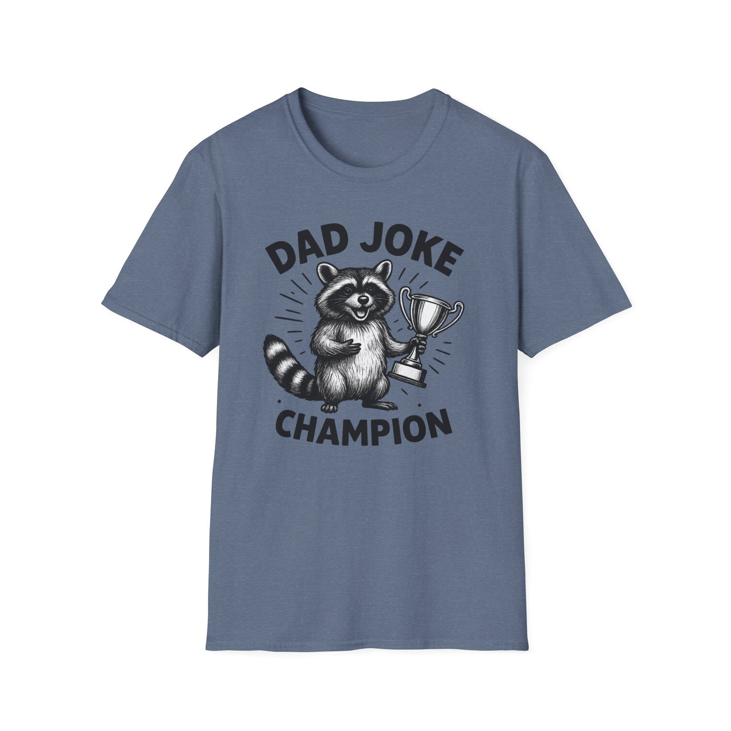 Dad Joke Champion T-Shirt, Funny Dad Gift, Unisex Tee, Perfect for Father's Day, Humor Shirt for Parent, Gift for Dad