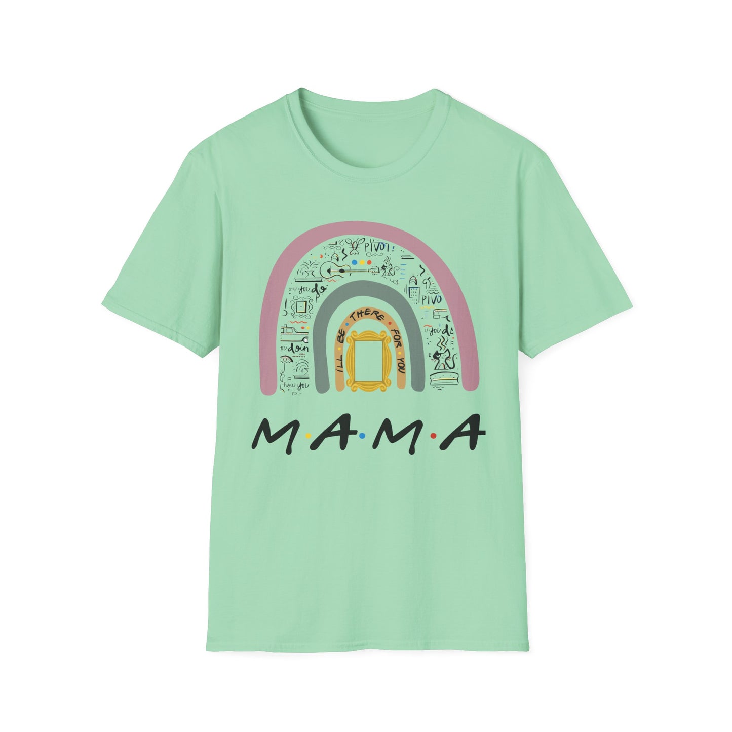 MAMA "Friends" Inspired - Comfortable & Stylish Gift for Mom
