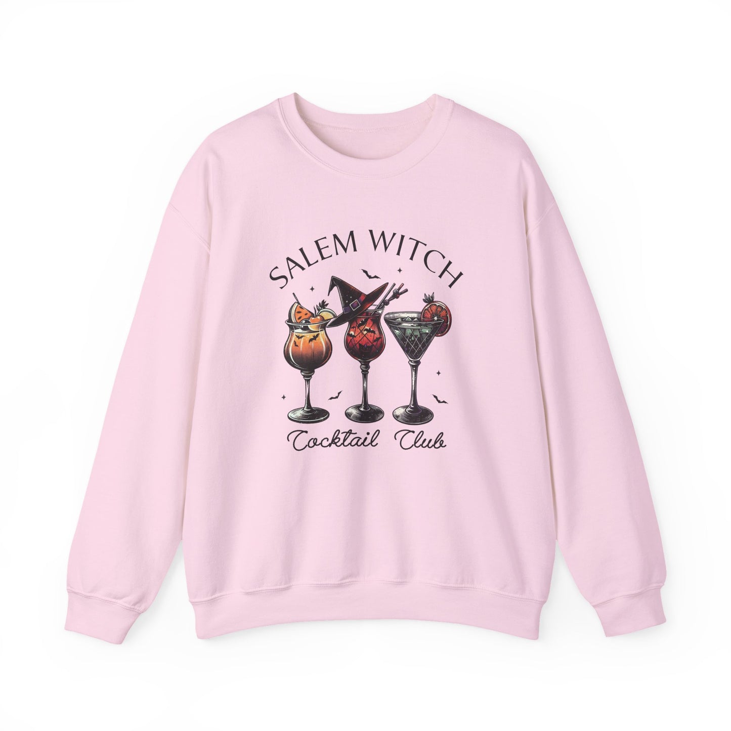 Salem Witch Cocktail Club Sweatshirt
