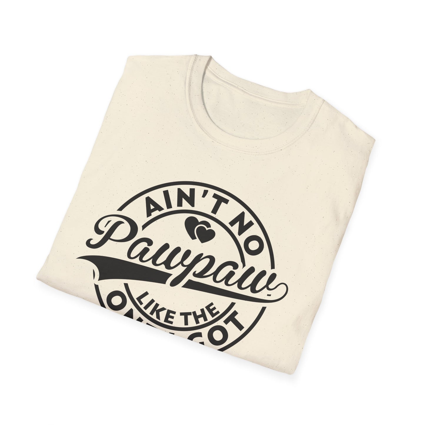 Unisex Pawpaw T-Shirt, Comfortable Gift for Grandparents, Funny Dad Tee, Holiday Wear, Father's Day Gift, Family Reunion Shirt