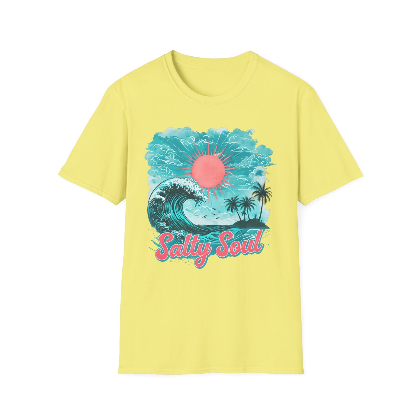 Salty Soul - Fun Tee