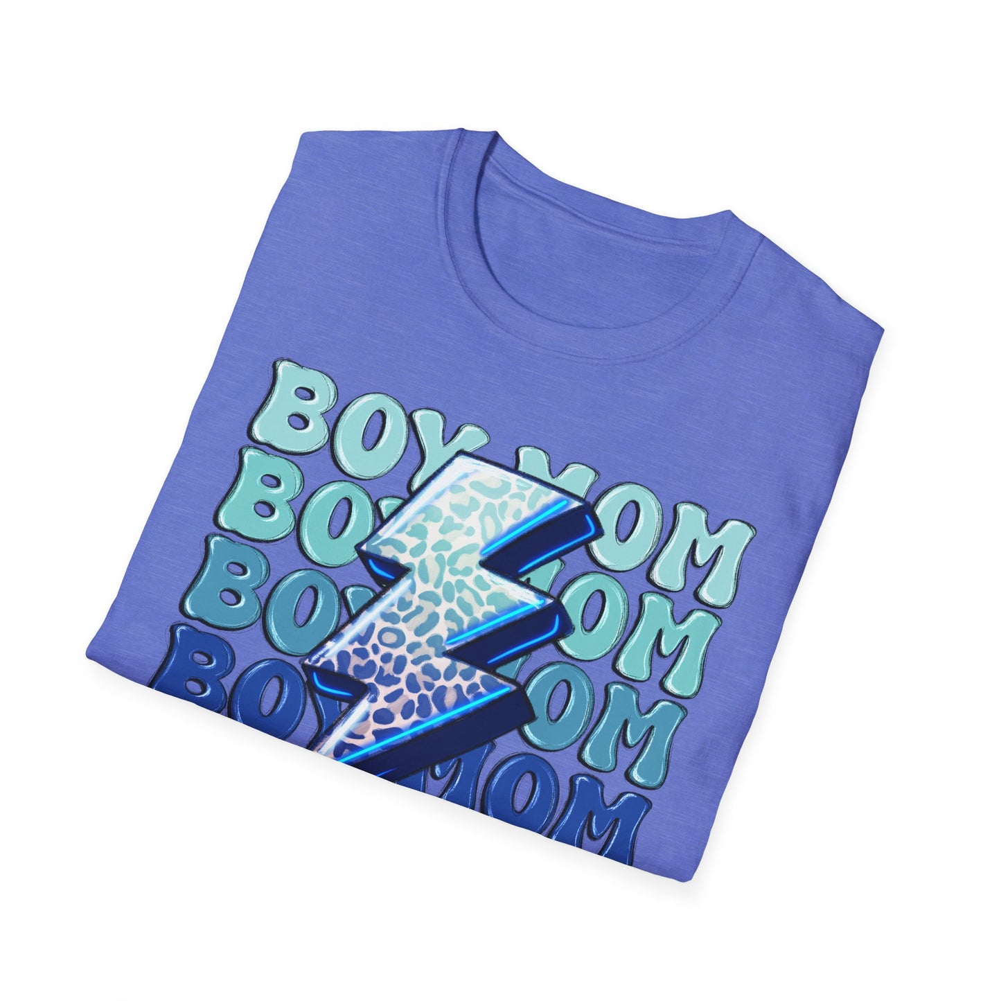 Boy Mom Graphic T-Shirt - Fun and Stylish for Proud Mothers