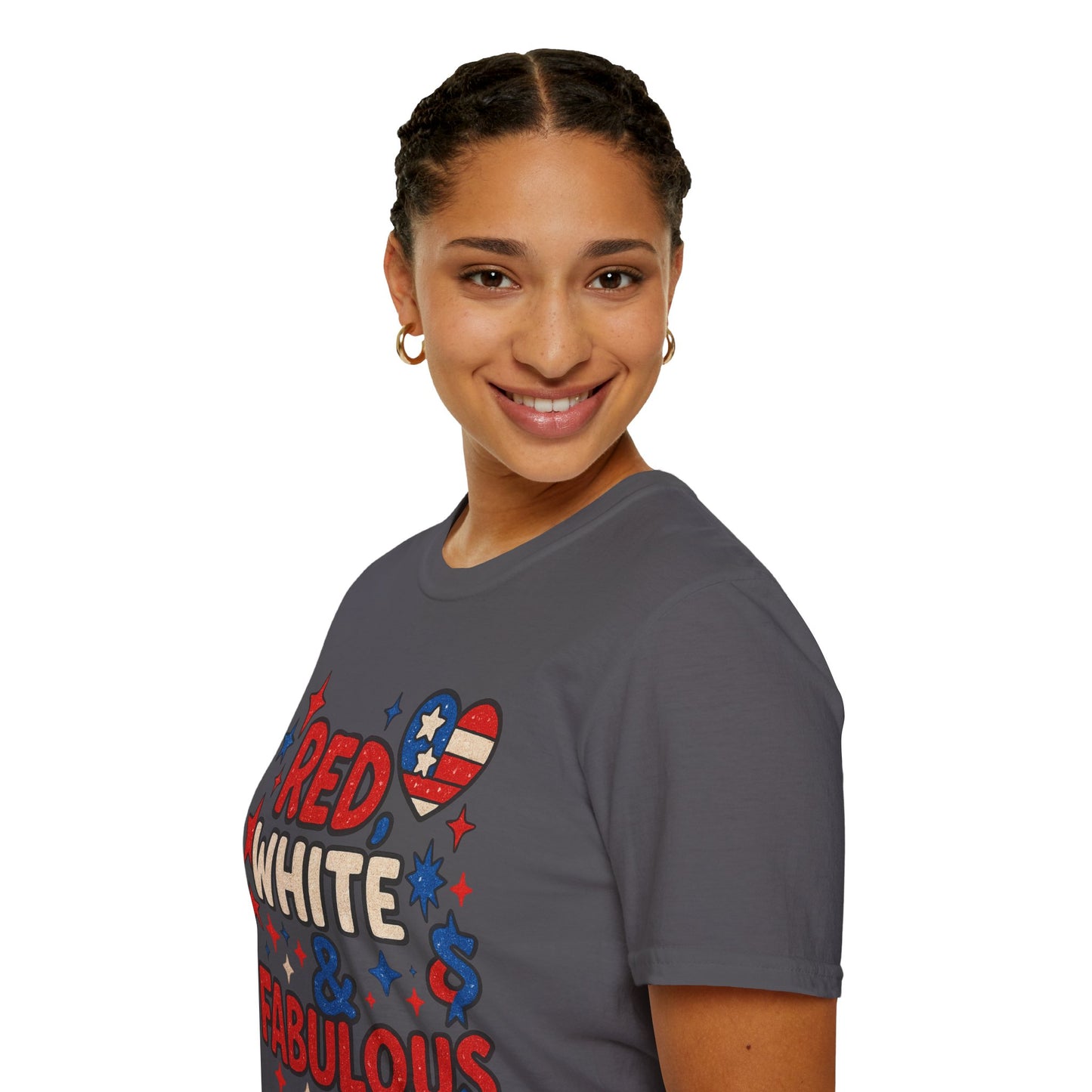 Red, White & Fabulous for Patriotic Celebrations