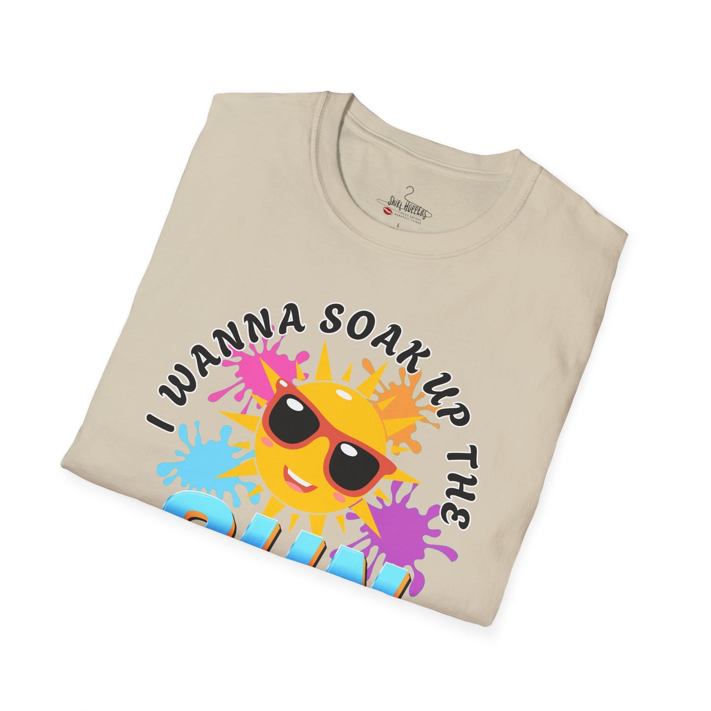 Vibrant Summer T-Shirt, Soar Up The Sun Tee, Unisex Graphic Shirt, Fun Beachwear, Perfect for Vacations, Summer Parties