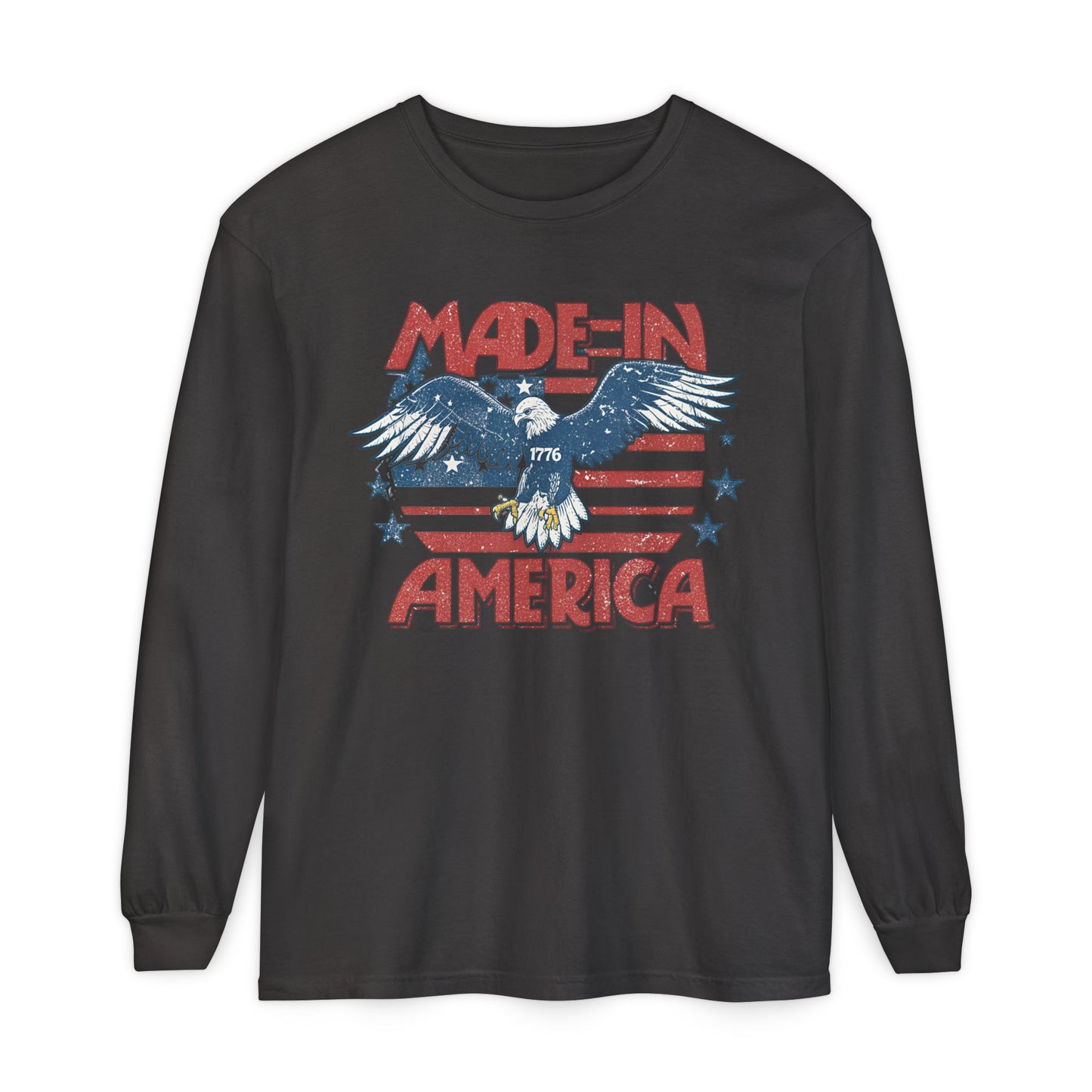 Patriotic T-Shirt, Made in America Tee, Independence Day Shirt, Casual Wear, Gift for Him/Her