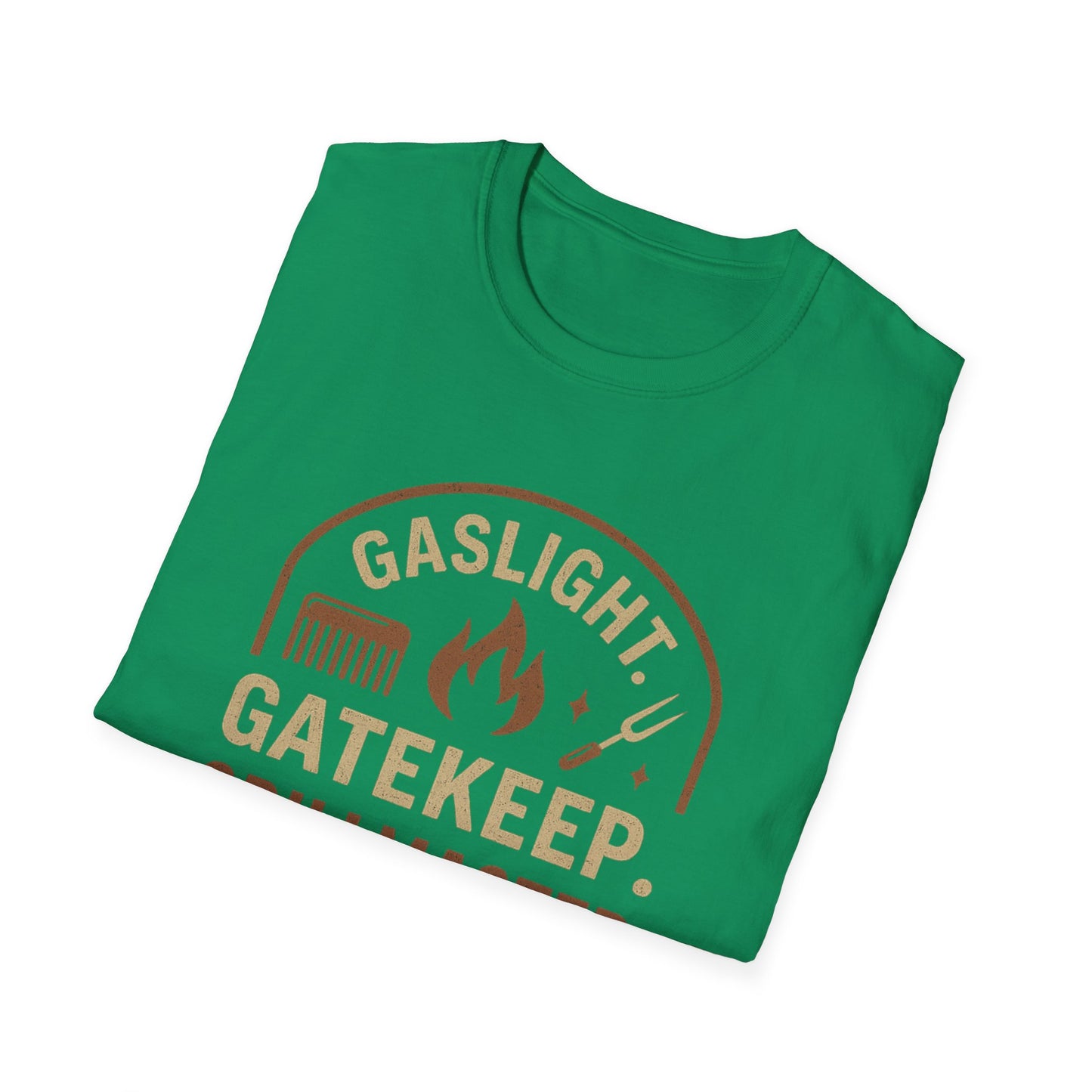 Gaslight Gatekeep Grillmaster Tee for BBQ Lovers