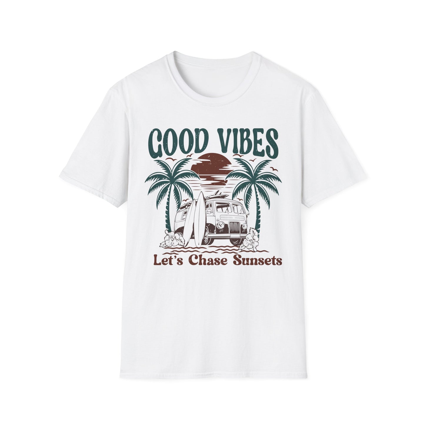 Good Vibes - Chase Sunsets Graphic Tee