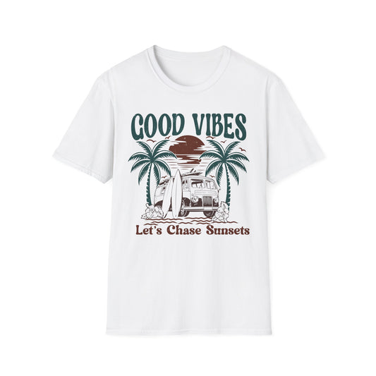 Good Vibes - Chase Sunsets Graphic Tee
