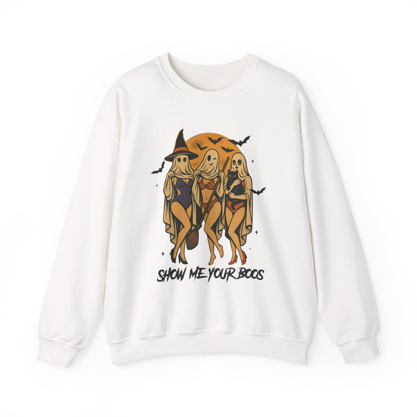 Halloween Crewneck Sweatshirt