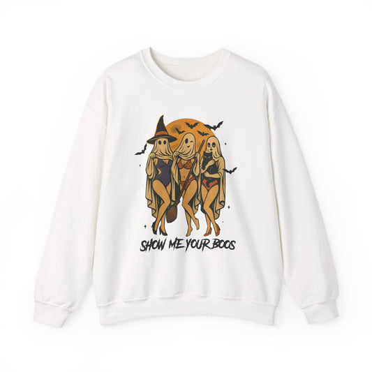 Halloween Crewneck Sweatshirt