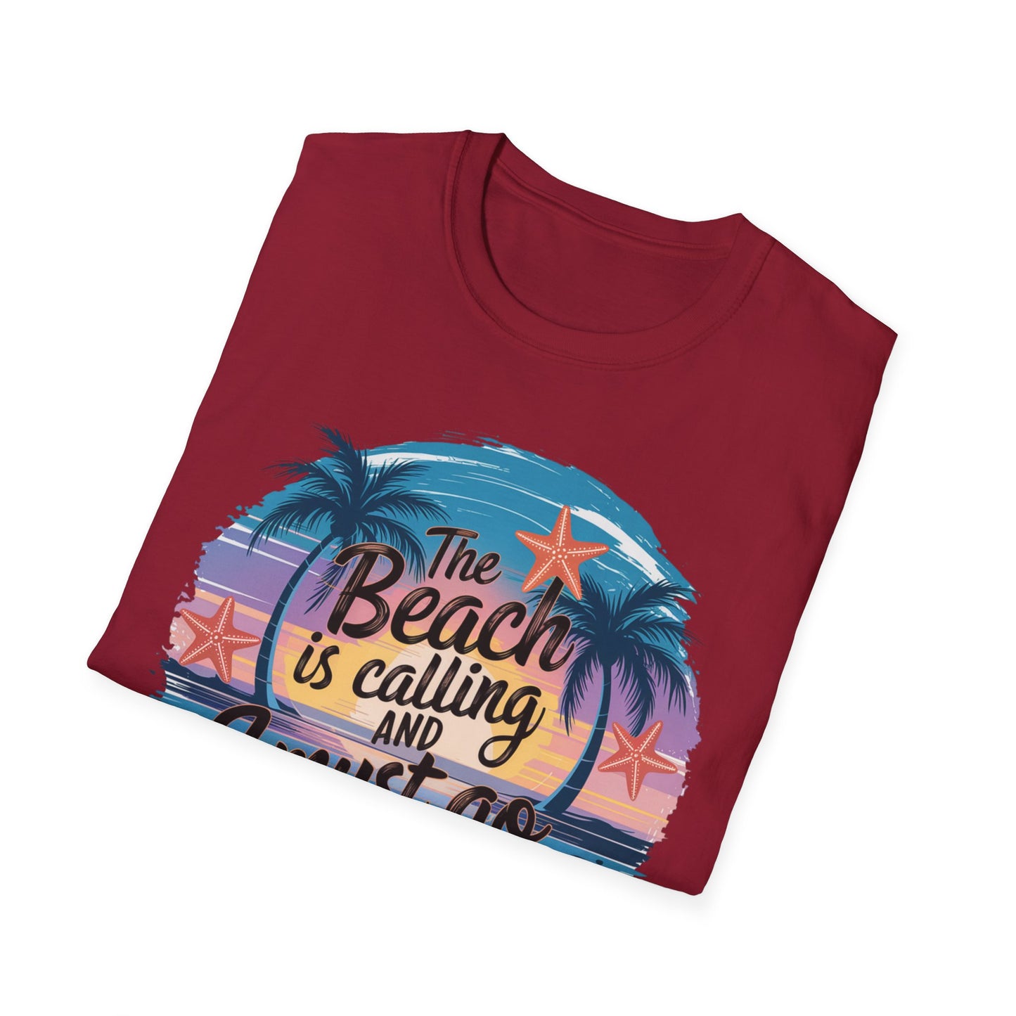 Beach Calling T-Shirt - For Summer Adventures