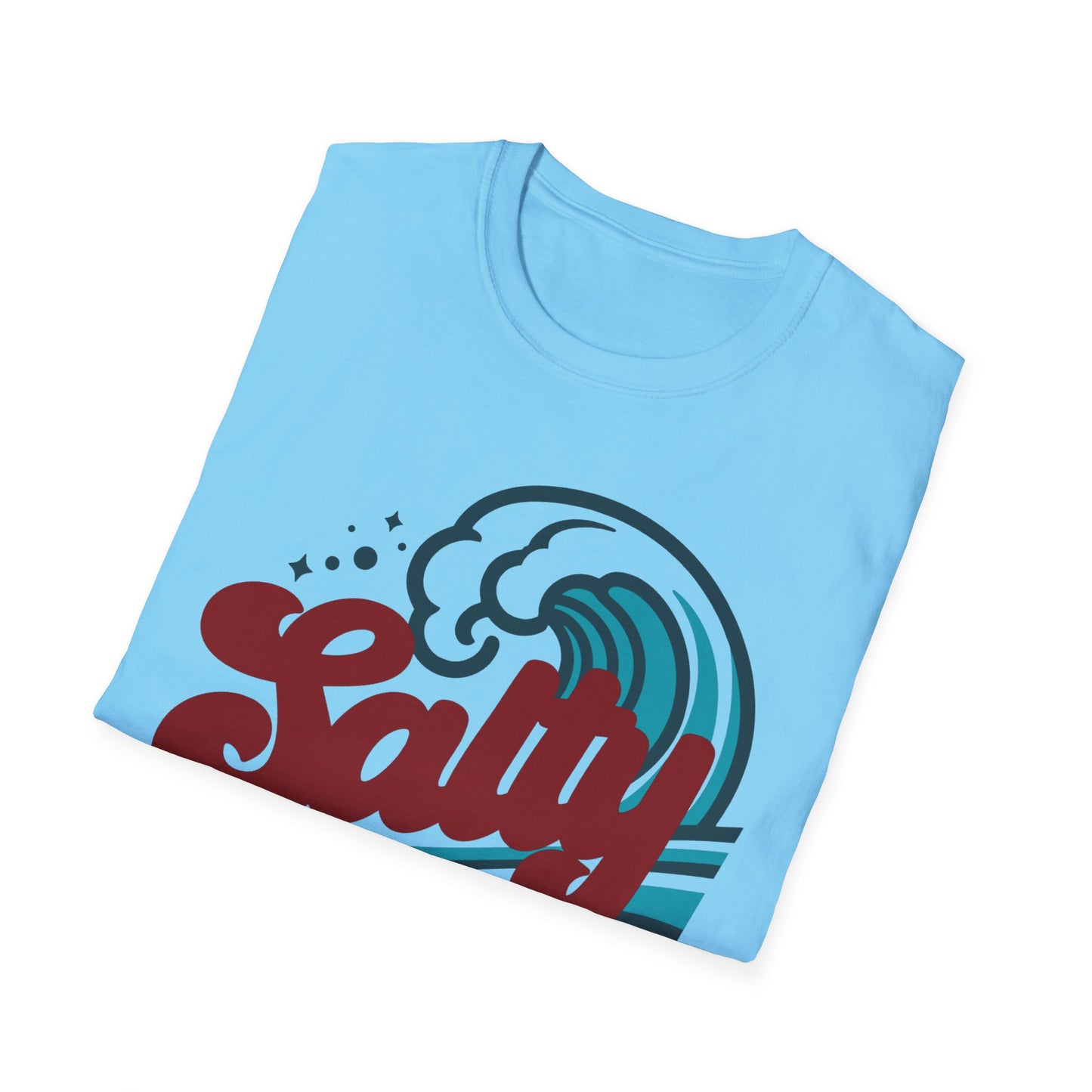 "Salty" - Beachy Tee