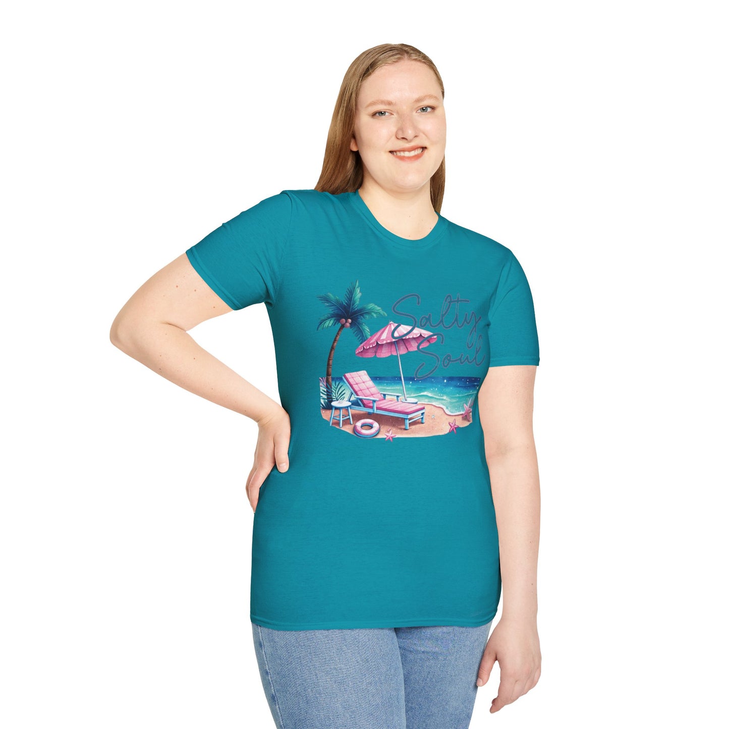 Salty Soul - Fun Summer Tee