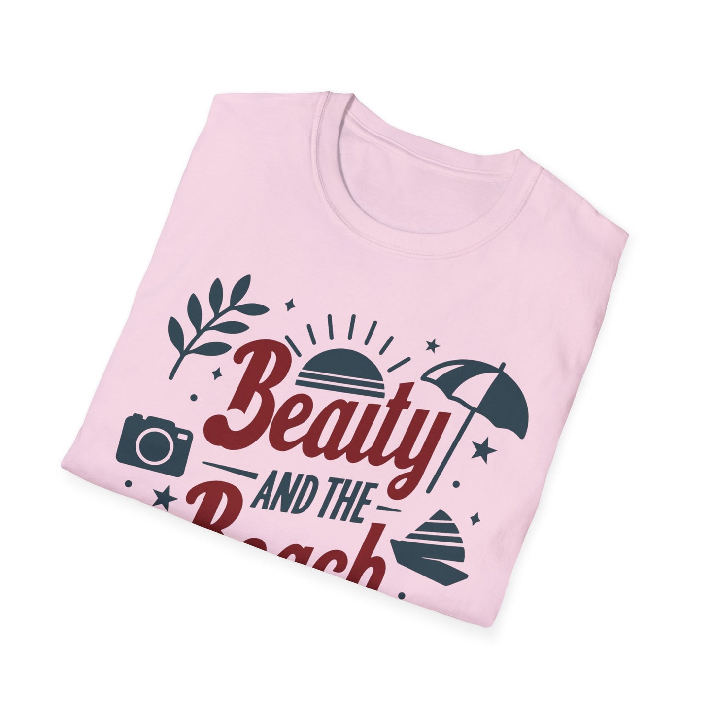 Beauty and the Beach - Tee
