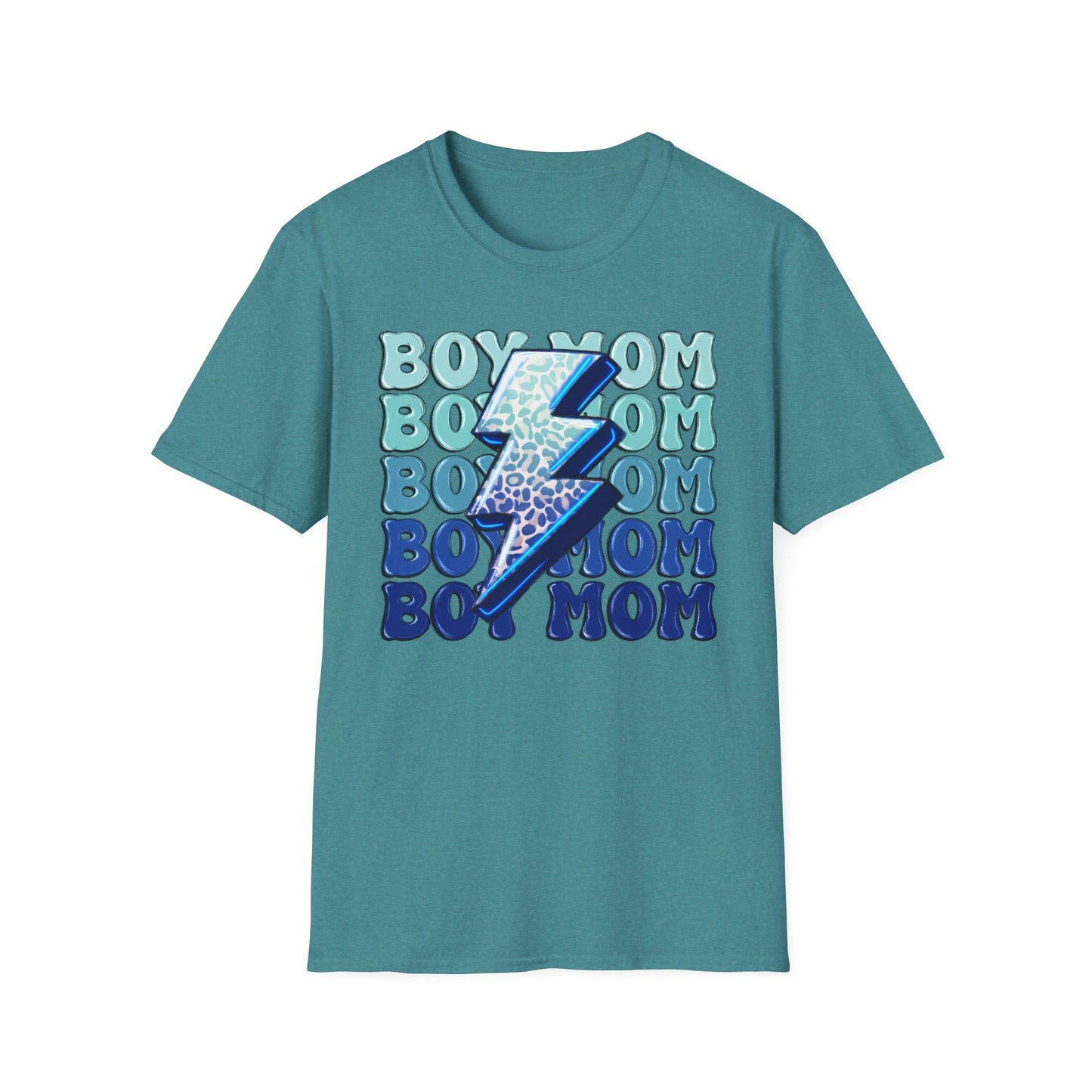 Boy Mom Graphic T-Shirt - Fun and Stylish for Proud Mothers