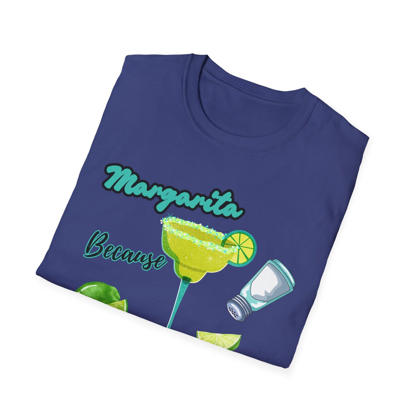 Margarita Therapy - Graphic Tee for Cocktail Lovers
