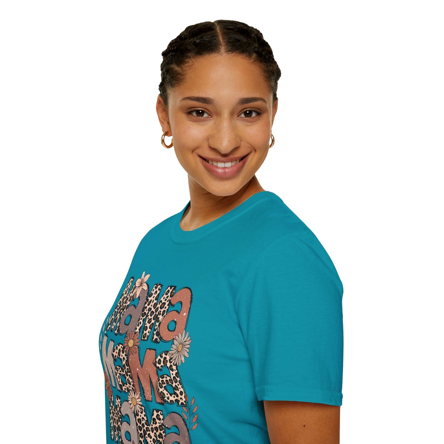 Floral Mama T-Shirt -
