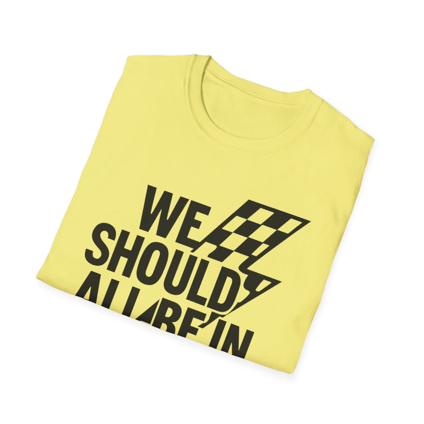 We Should All Be in Therapy Tee - Trendy Mental Health Reminder