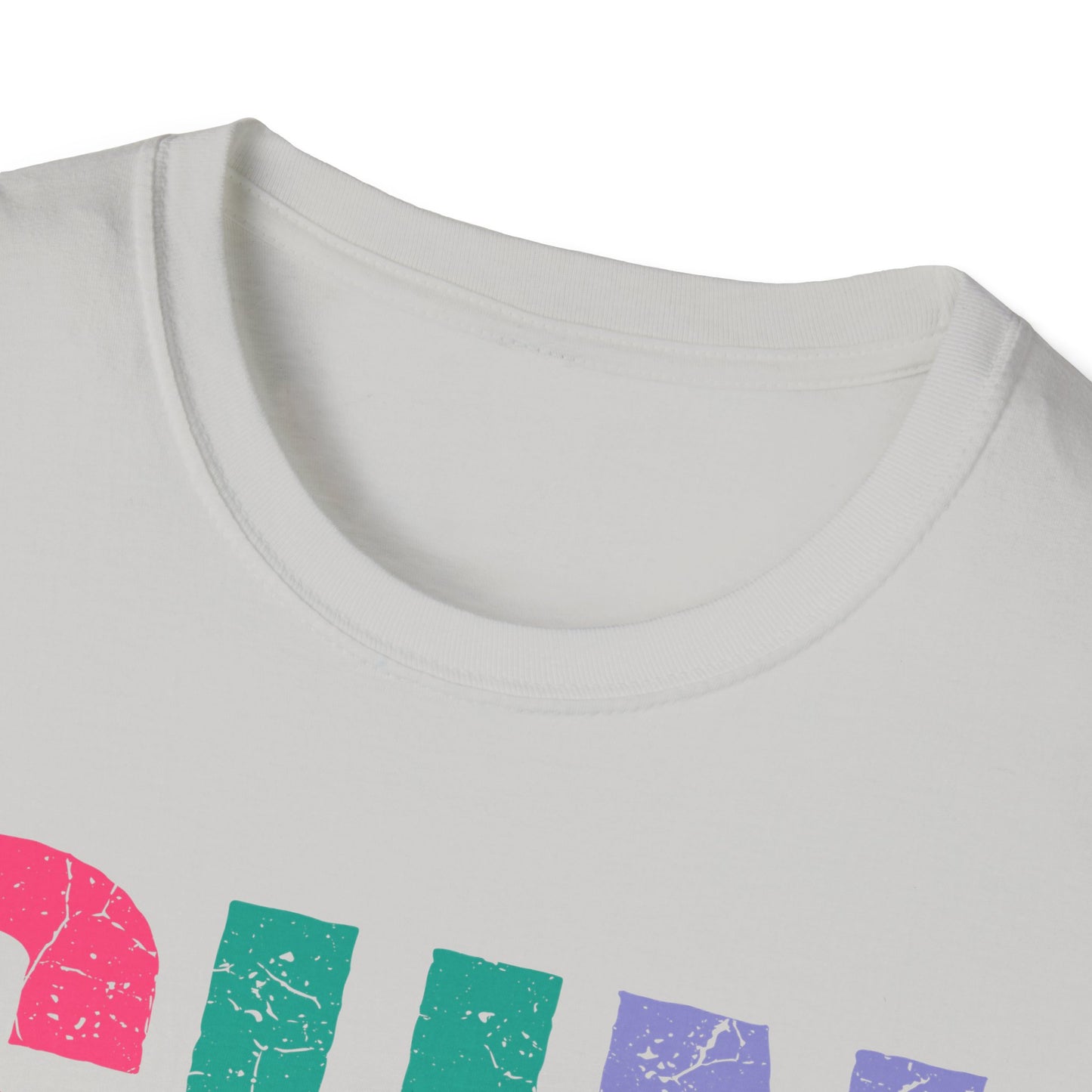 Sunny Vibes T-Shirt - Colorful Sunshine Graphic Tee, Summer Top, Gift for Her, Casual Wear, Festival Fashion