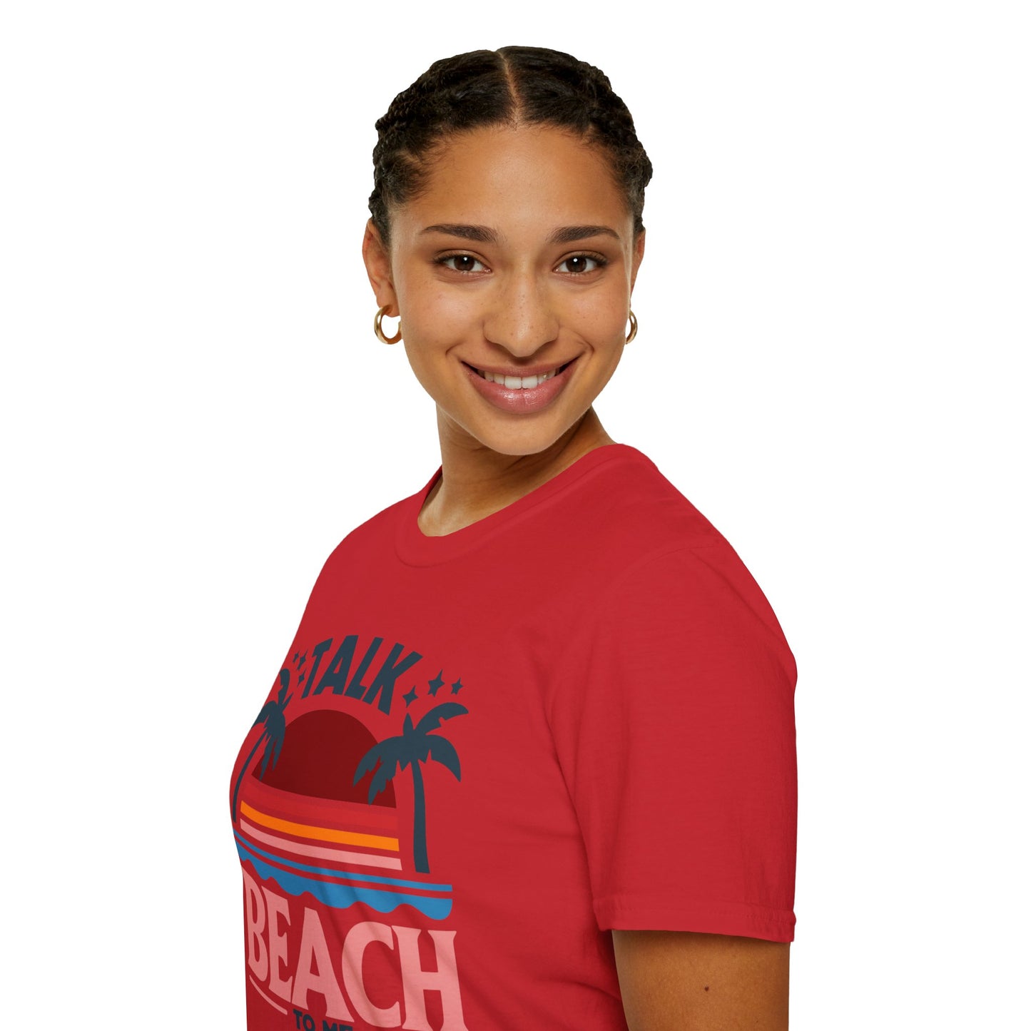 Talk Beach to Me - Playful T-Shirt
