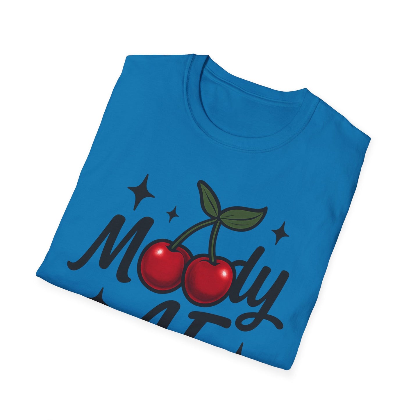 Moody AF T-Shirt | Cute Cherry Graphic Tee
