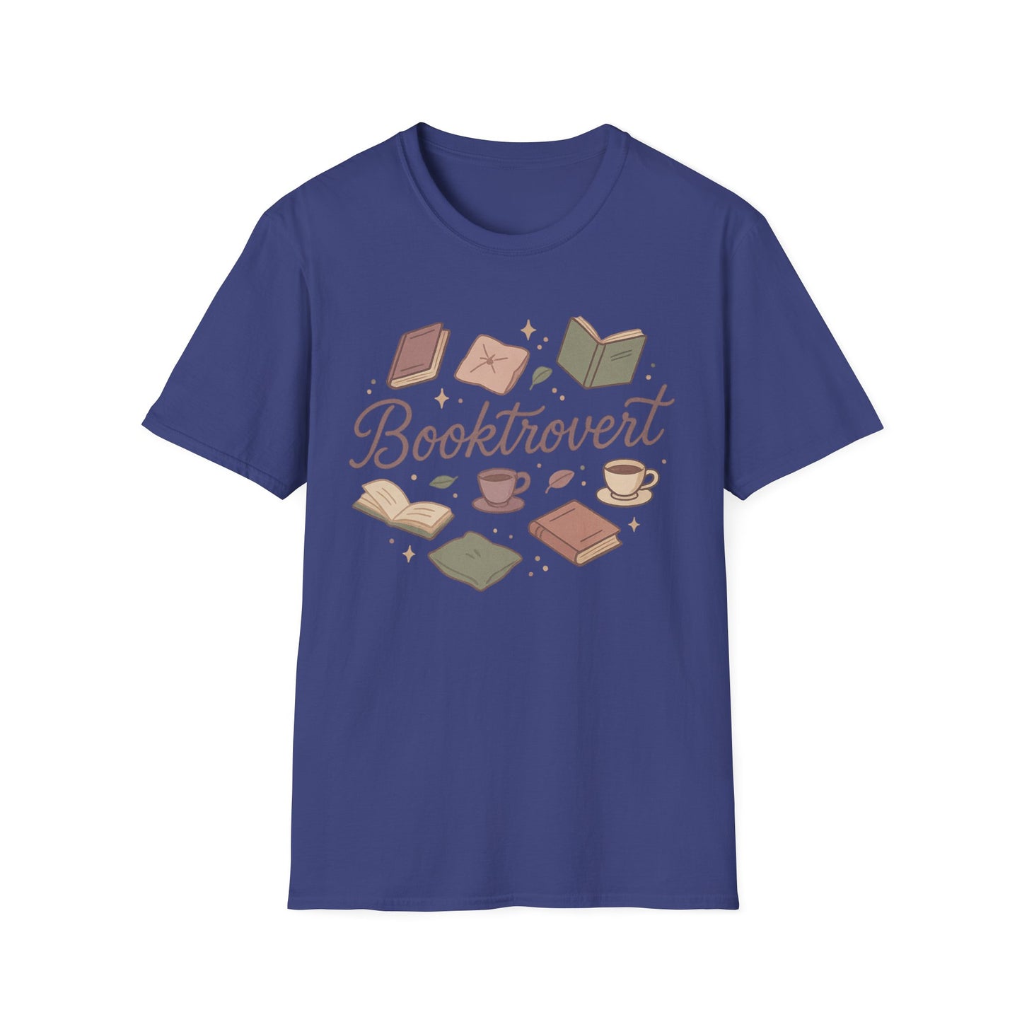 Book Lover's Unisex T-Shirt - Perfect for Booktroverts, Cozy Vibes, and Casual Style