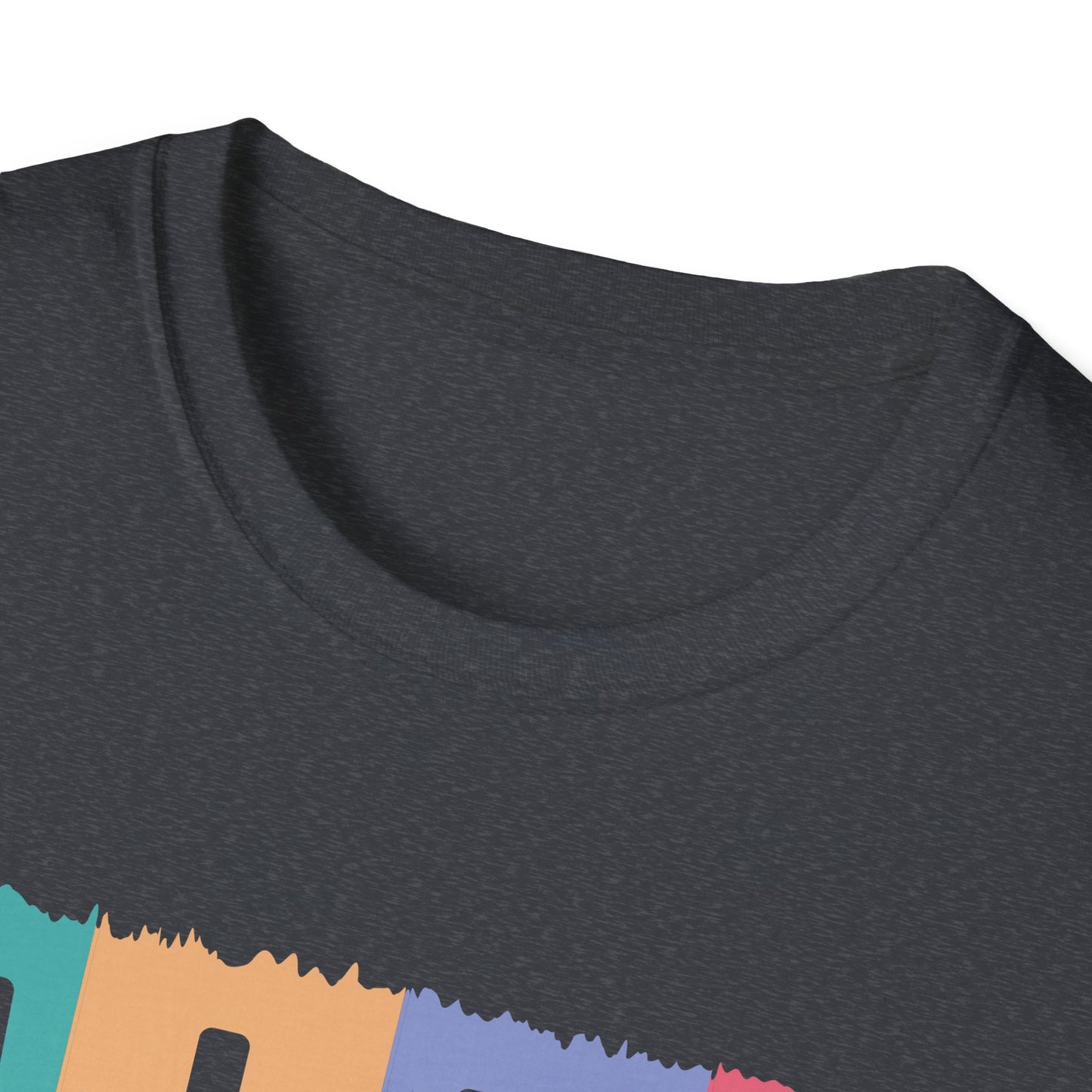 Colorful 'MIMI' Unisex Softstyle T-Shirt | Fun Gift for Mother's Day, Birthday, Casual Wear, Unique Family Tee, Comfortable Everyday Shirt