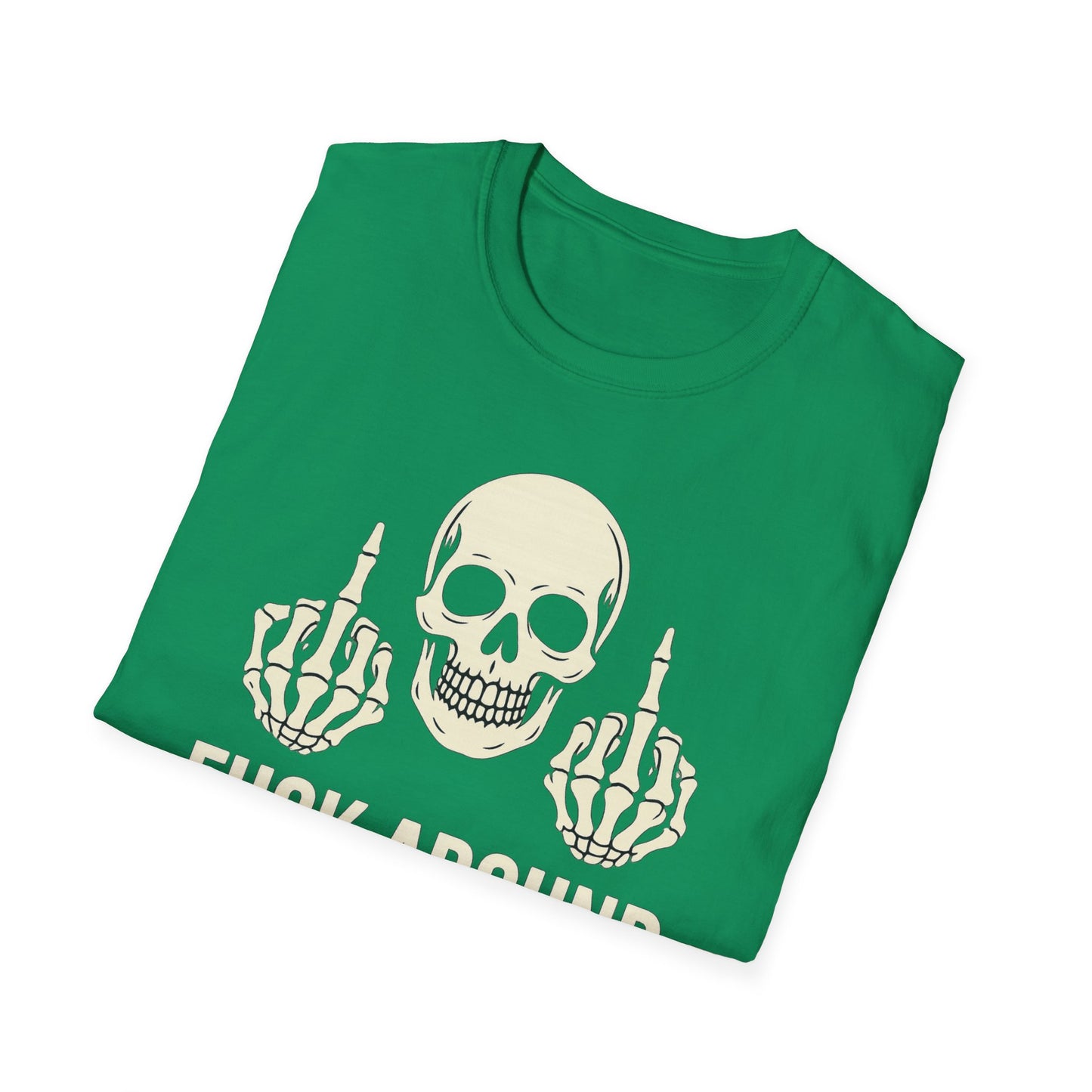 "F*ck Around and Find Out" Skull Graphic Tee