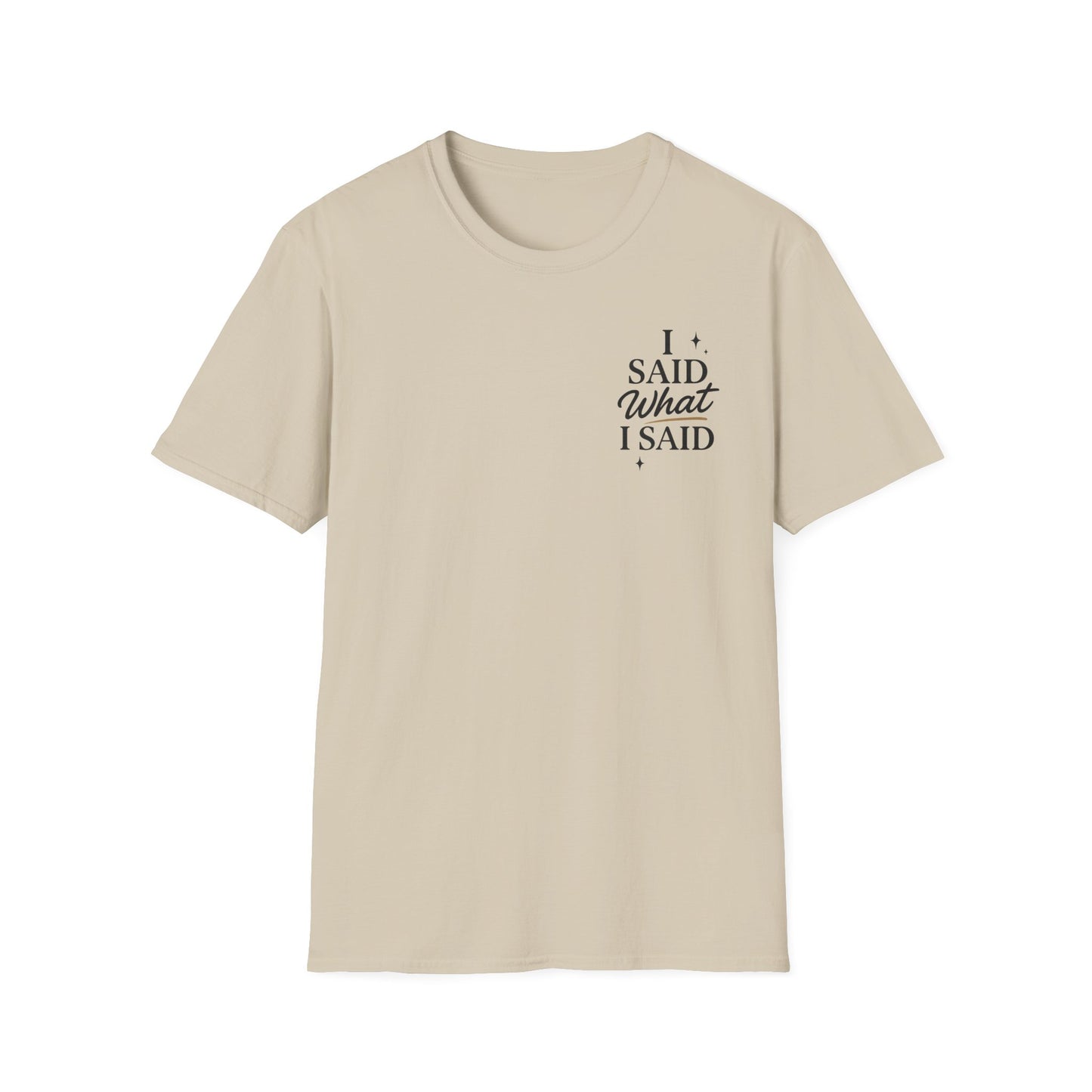 Funny Overdressed T-Shirt - Perfect for Casual Outings & Gift Occasions
