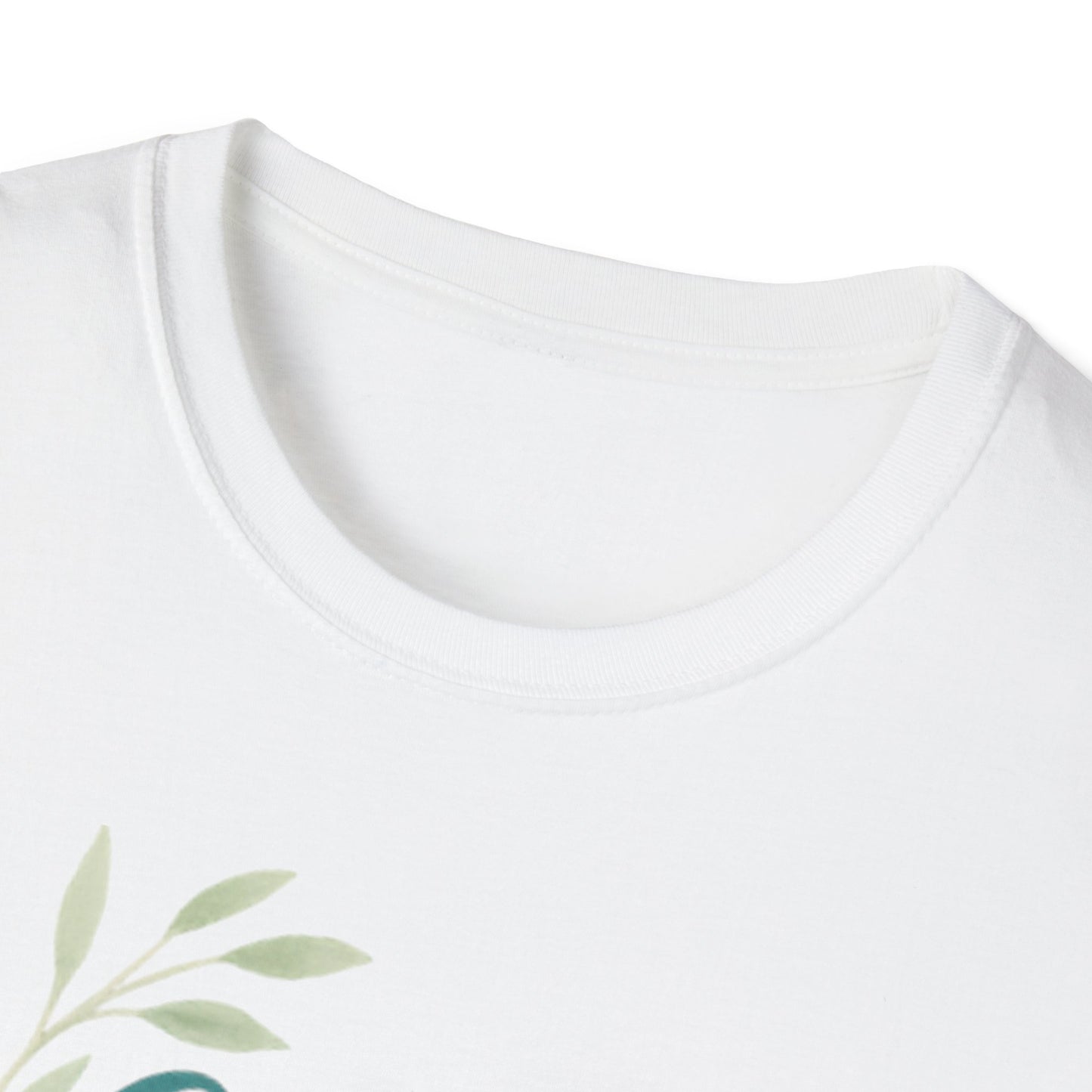 Grace Never Goes Out of Style - Floral Quote T-Shirt