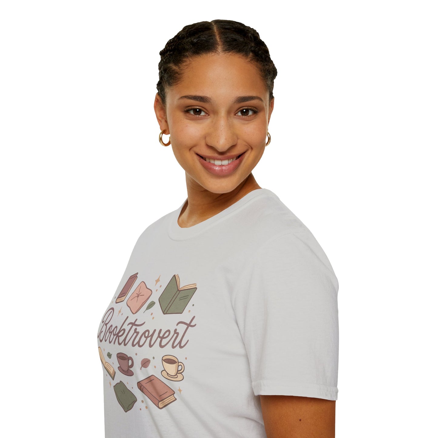 Book Lover's Unisex T-Shirt - Perfect for Booktroverts, Cozy Vibes, and Casual Style