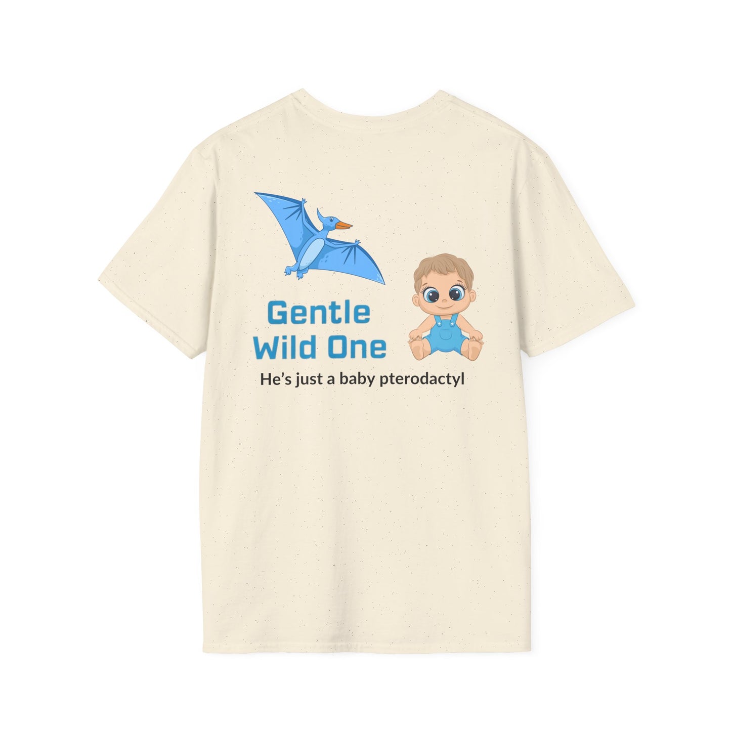 Gentle Wild One – He’s Just a Pterodactyl