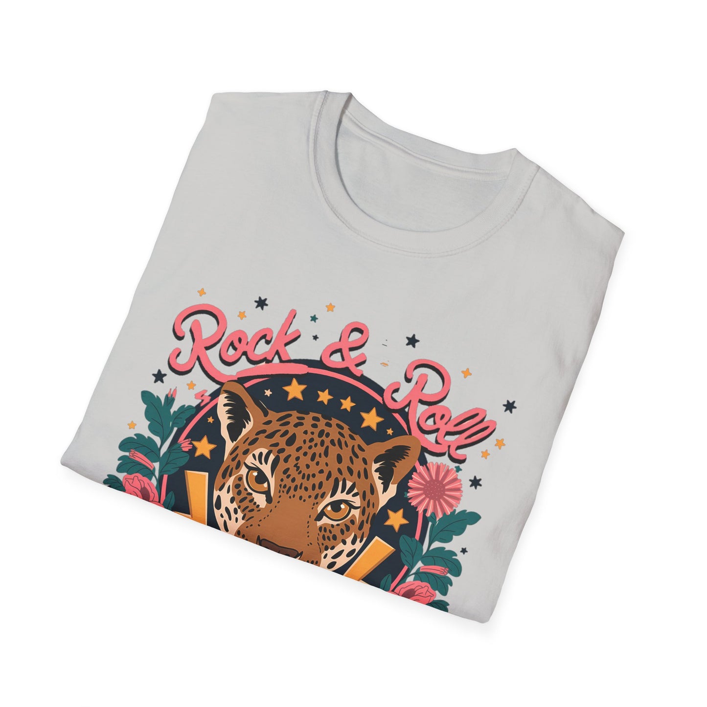 Rock & Roll Rebel - Bold Graphic Tee