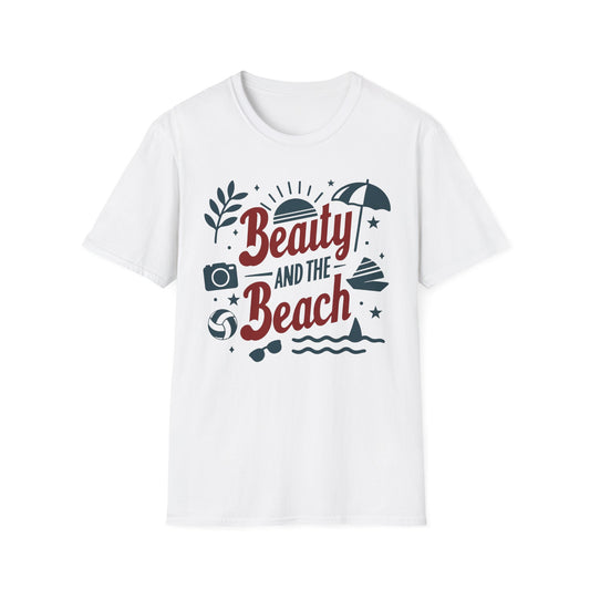 Beauty and the Beach - Tee