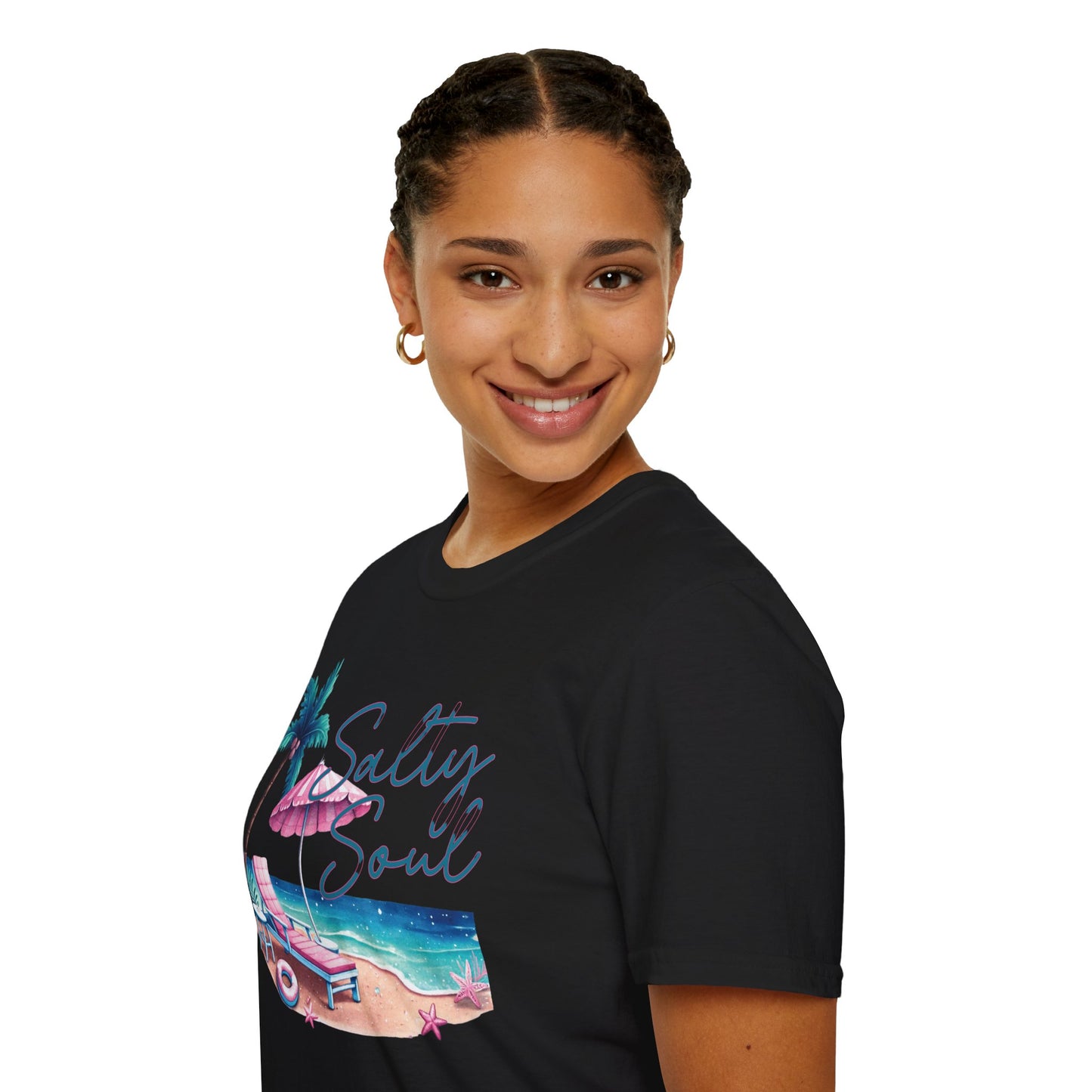 Salty Soul - Fun Summer Tee