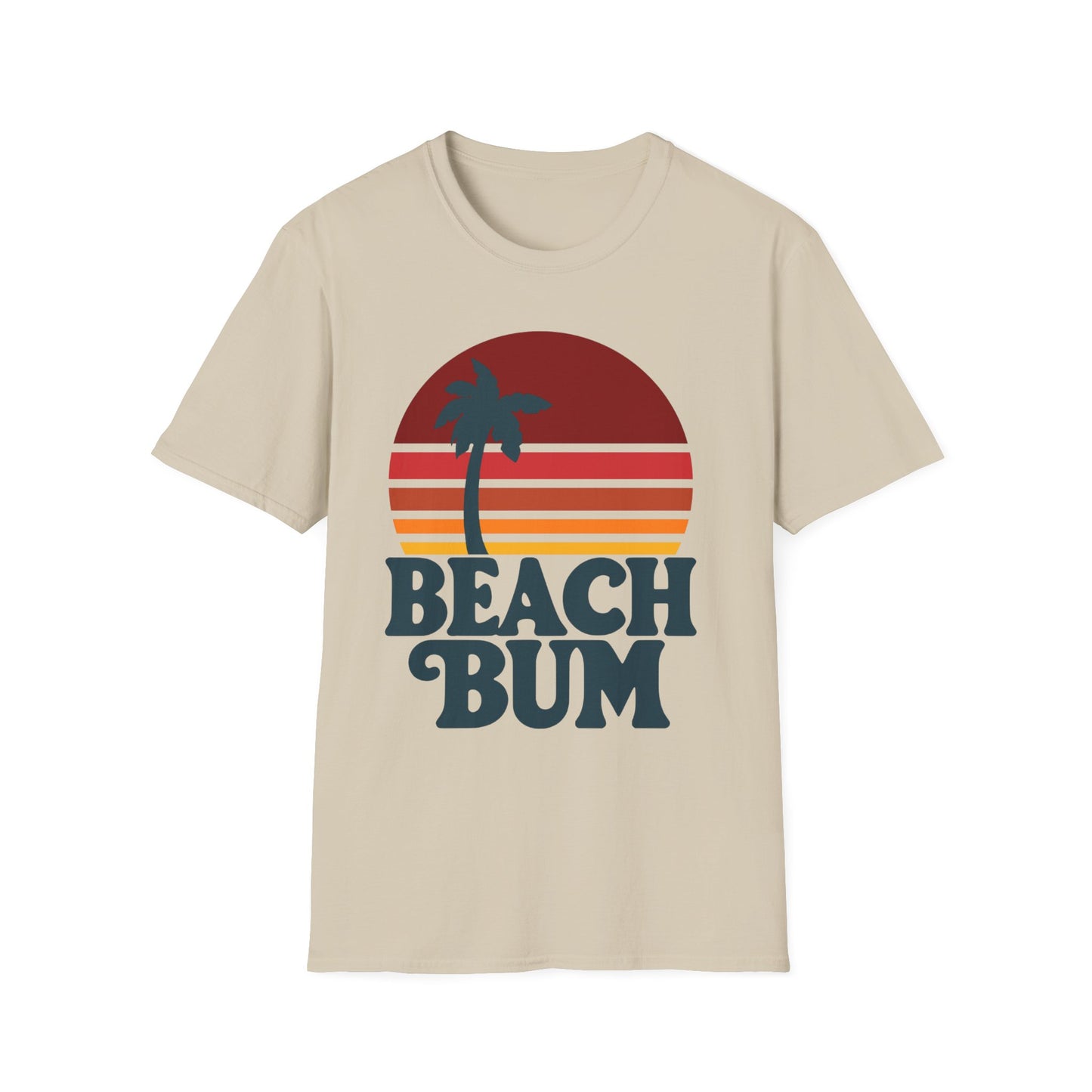 Beach Bum T-Shirt - Retro Summer Vibes