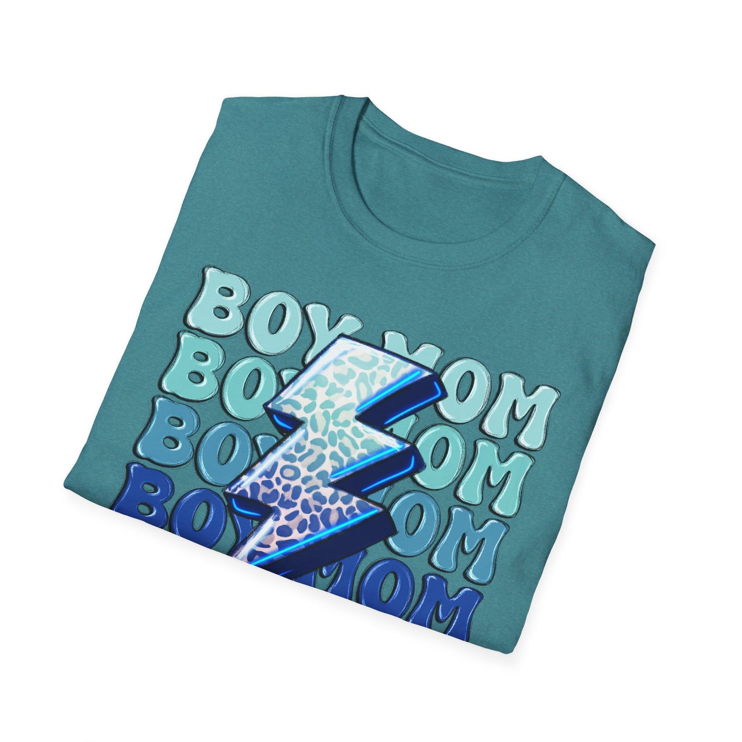 Boy Mom Graphic T-Shirt - Fun and Stylish for Proud Mothers