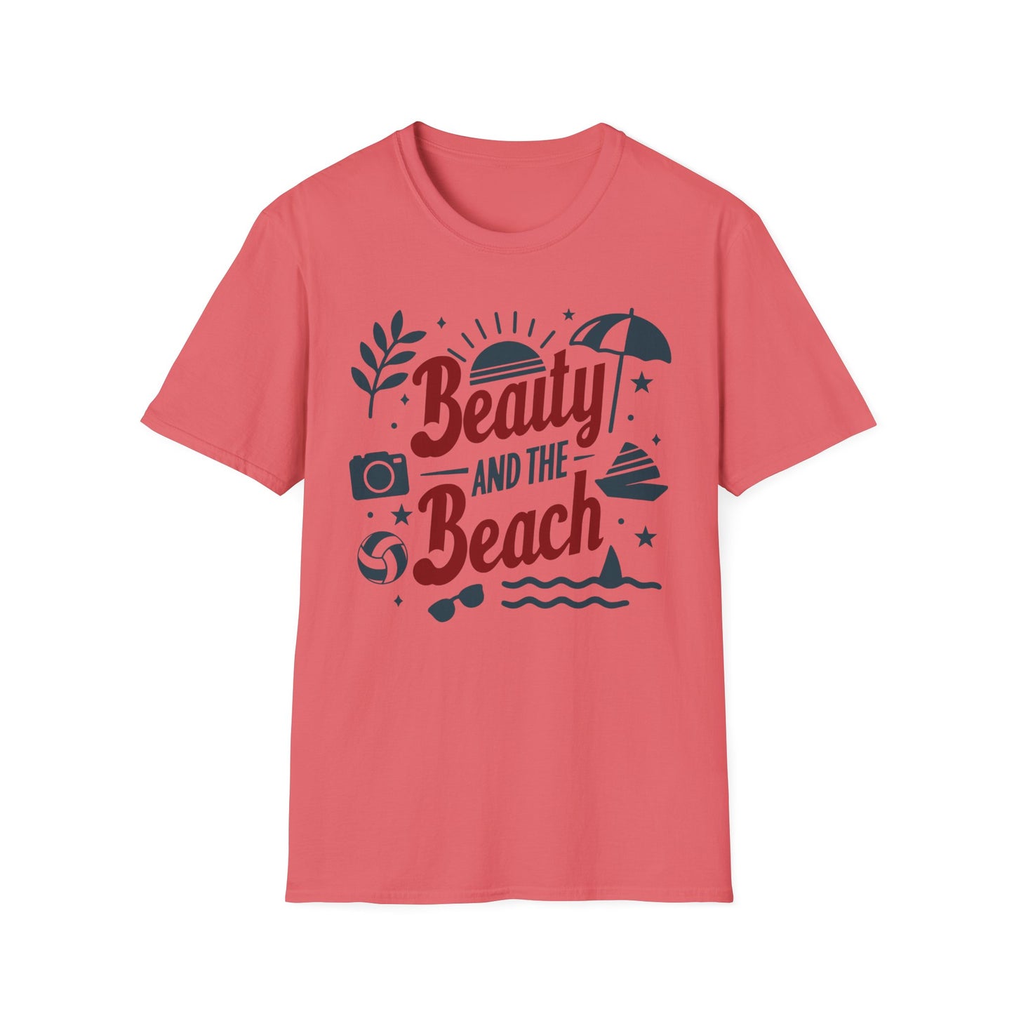 Beauty and the Beach - Tee