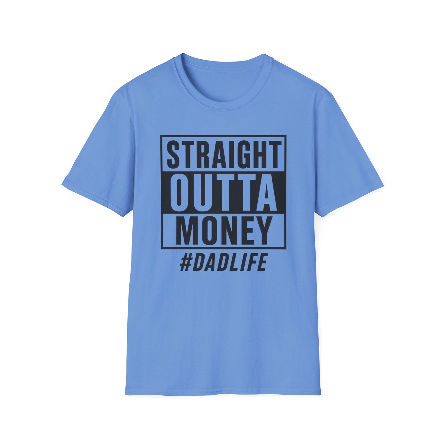 Stylish Dad Quote T-Shirt, Perfect Gift for Fathers, Dad Life, Father's Day, Casual Wear, Funny T-Shirt