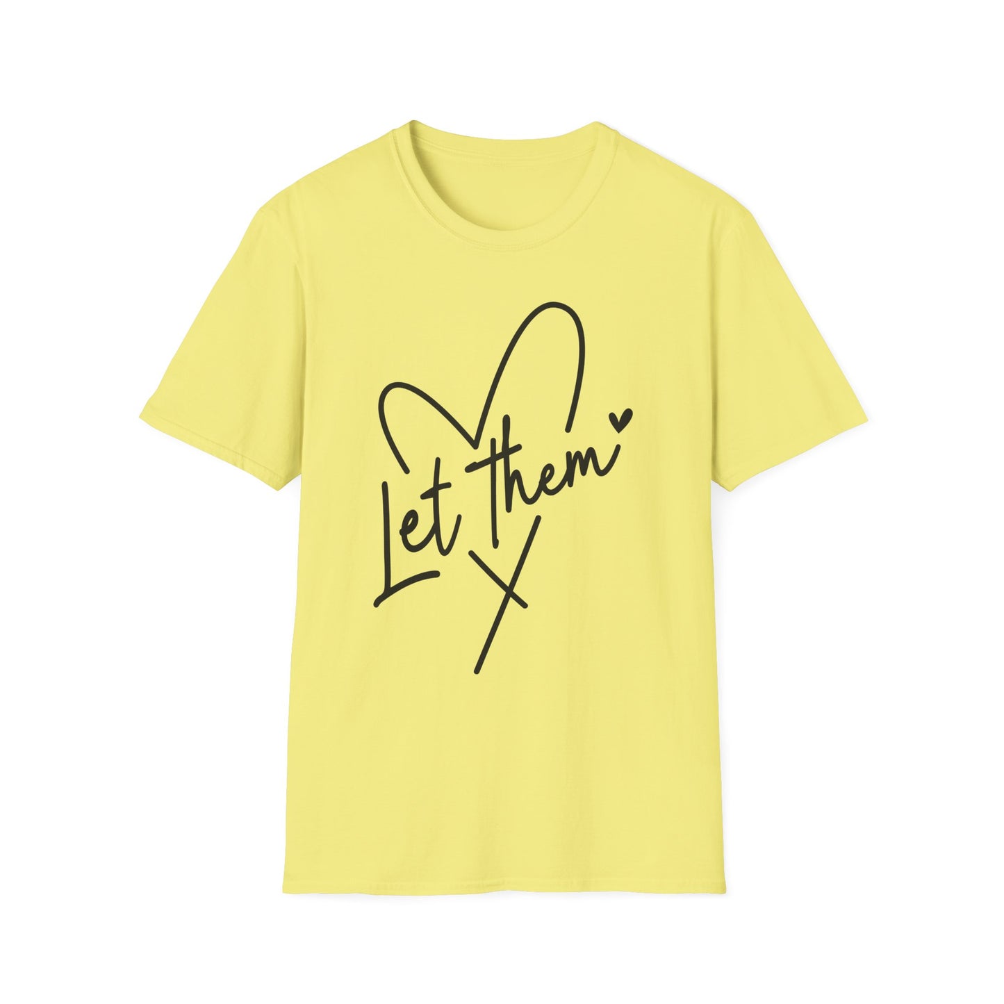Let Them - Theory / Heart Design Graphic Tee