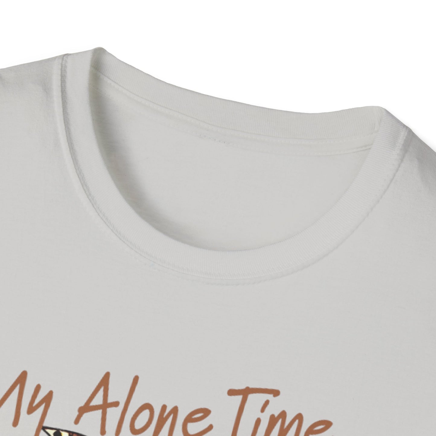 Cozy Self-Care T-Shirt: My Alone Time is for Everyone's Safety, Relaxation Gift, Casual Tee, Funny Shirt, Comfortable Wear