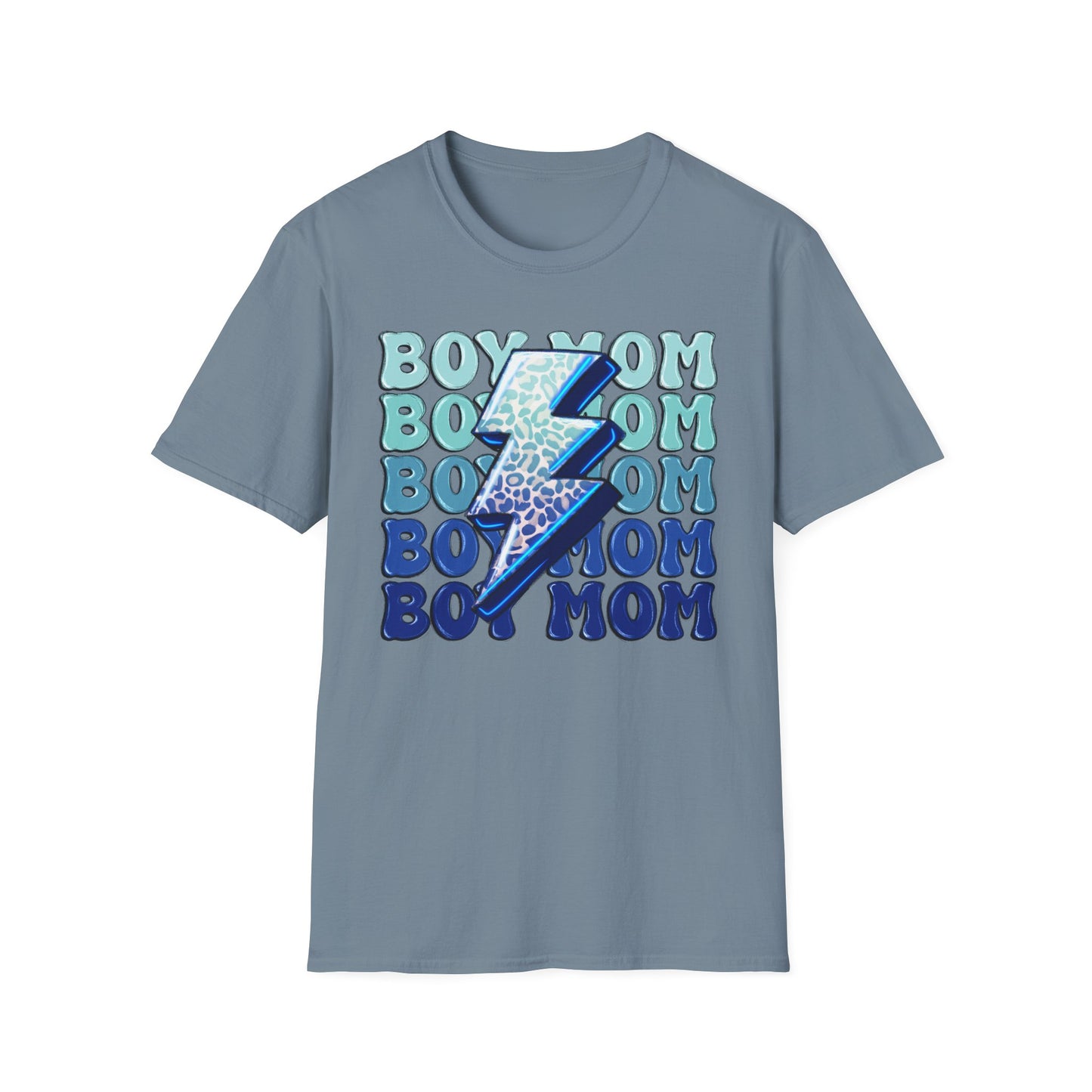 Boy Mom Graphic T-Shirt - Fun and Stylish for Proud Mothers