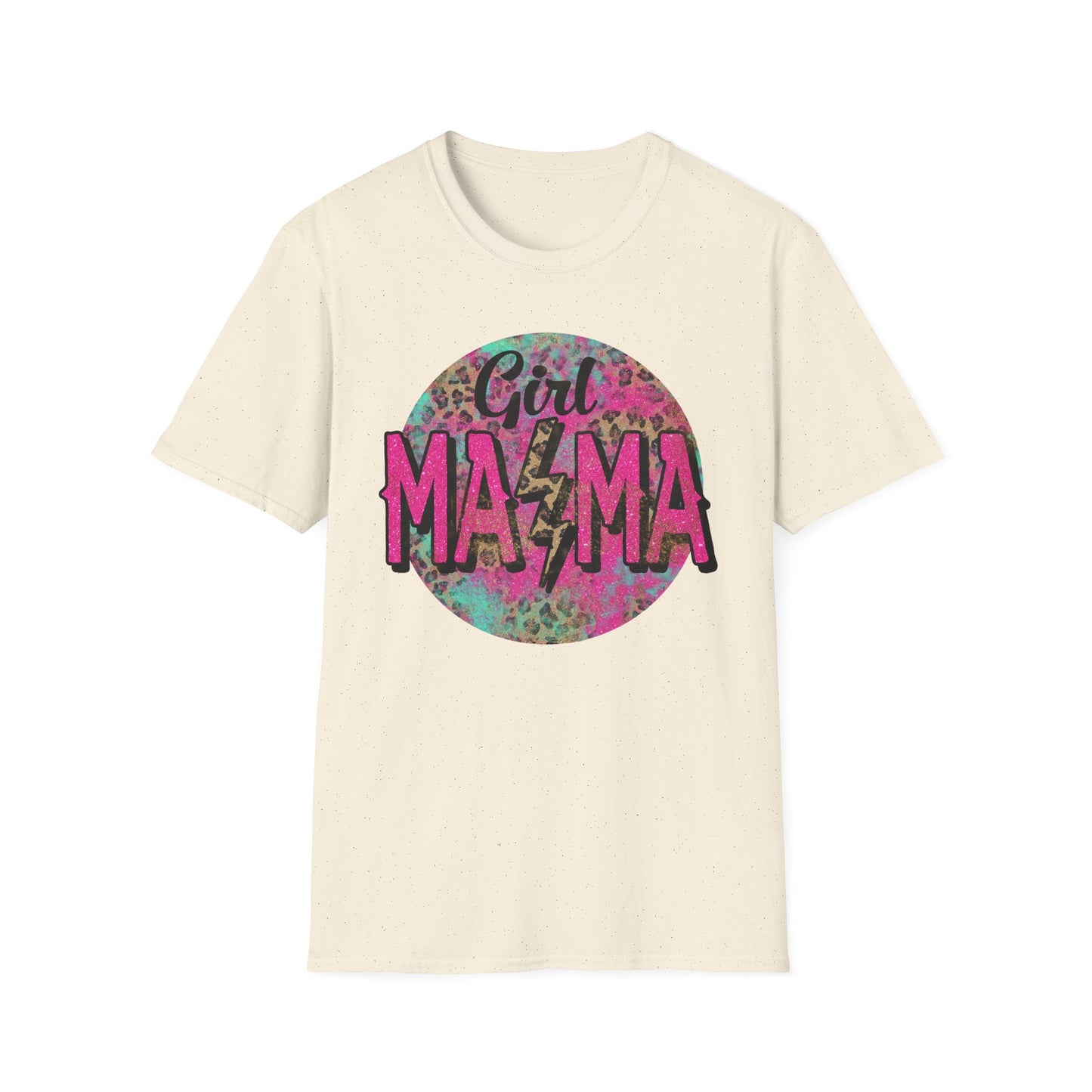 Girls Mama Trendy and Fun Graphic Tee for Moms