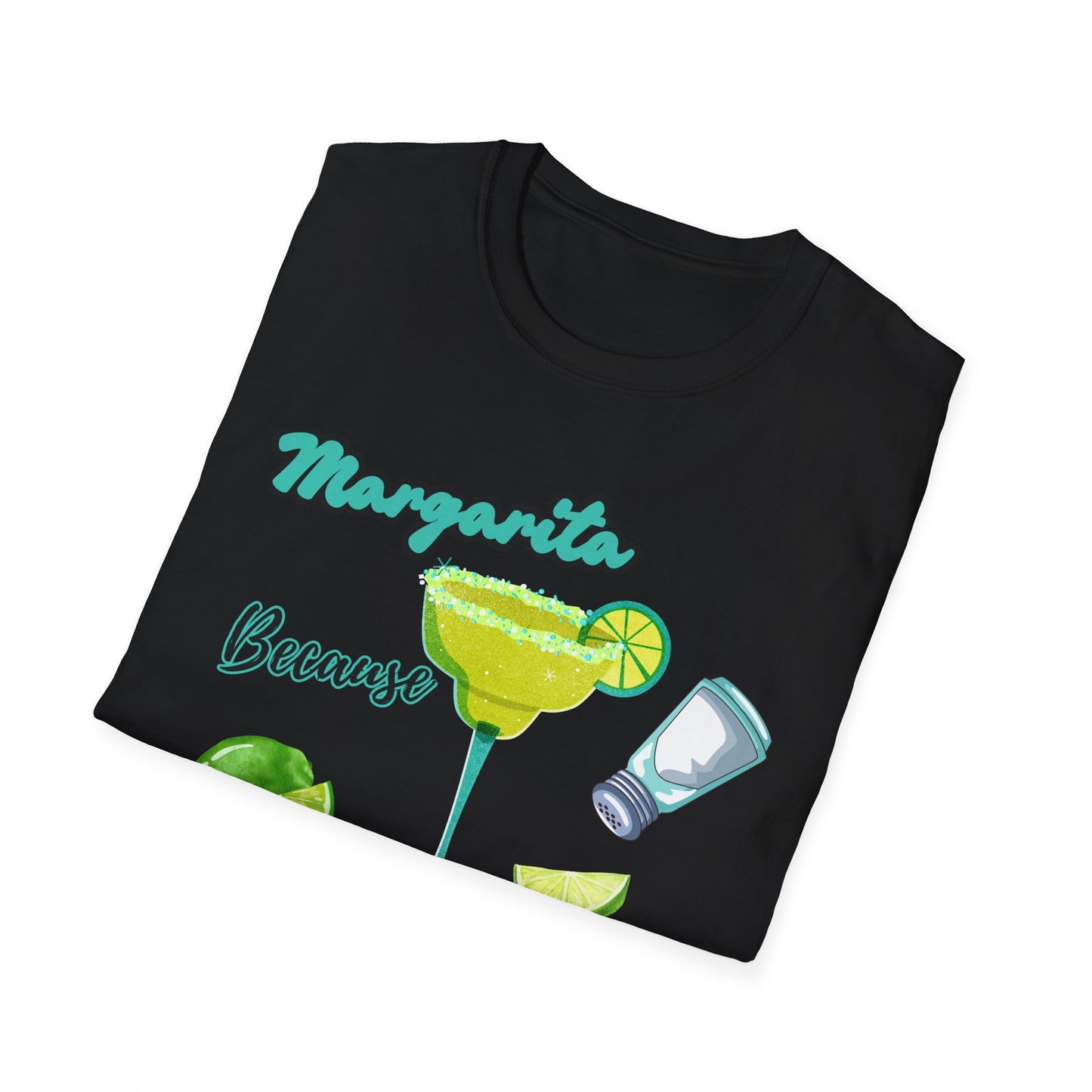 Margarita Therapy - Graphic Tee for Cocktail Lovers