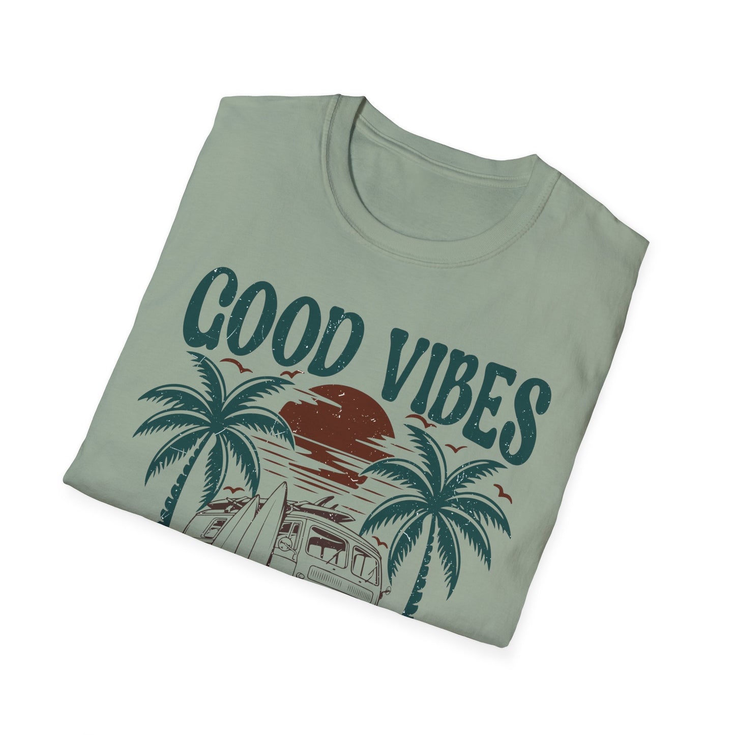 Good Vibes - Chase Sunsets Graphic Tee